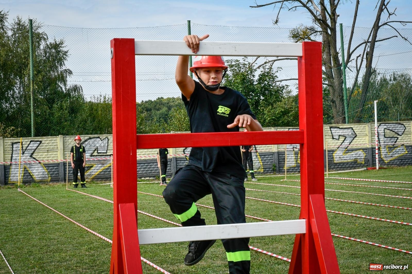 Zdjęcie w galerii na portalu naszraciborz.pl: Gminne Zawody Sportowo-Pożarnicze w Rzuchowie za nami. Poznaliśmy najlepsze drużyny strażackie gm. Kornowac wiadomości z regionu