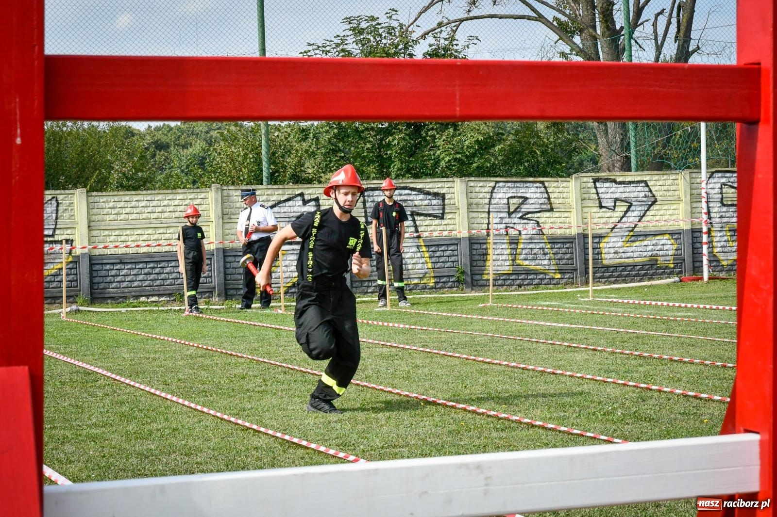 Zdjęcie w galerii na portalu naszraciborz.pl: Gminne Zawody Sportowo-Pożarnicze w Rzuchowie za nami. Poznaliśmy najlepsze drużyny strażackie gm. Kornowac wiadomości z regionu