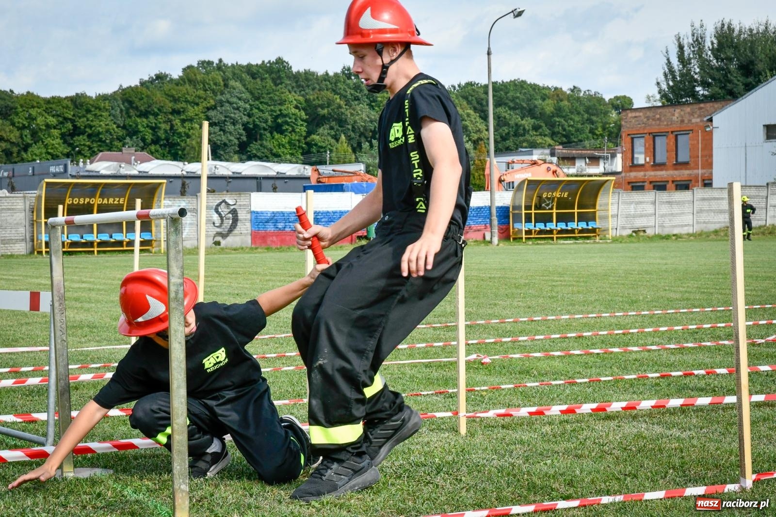 Zdjęcie w galerii na portalu naszraciborz.pl: Gminne Zawody Sportowo-Pożarnicze w Rzuchowie za nami. Poznaliśmy najlepsze drużyny strażackie gm. Kornowac wiadomości z regionu