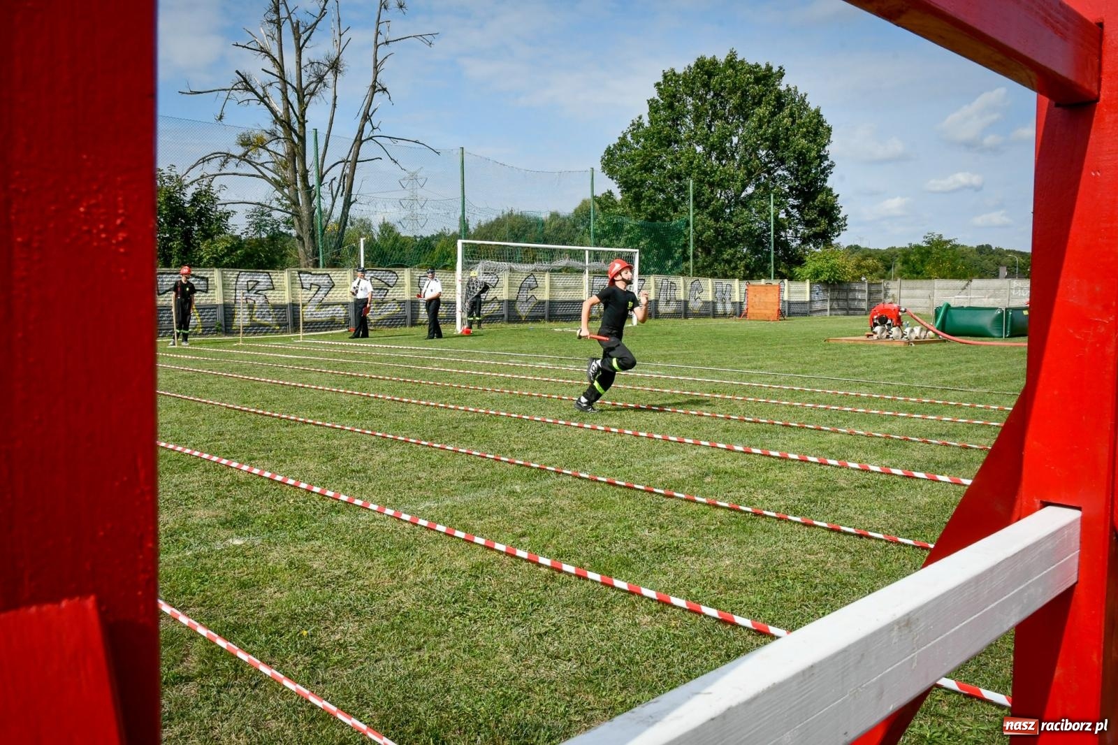 Zdjęcie w galerii na portalu naszraciborz.pl: Gminne Zawody Sportowo-Pożarnicze w Rzuchowie za nami. Poznaliśmy najlepsze drużyny strażackie gm. Kornowac wiadomości z regionu