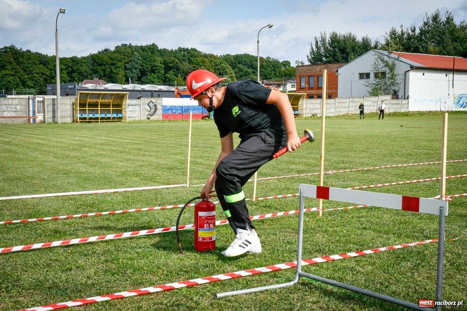 Zdjęcie w galerii na portalu naszraciborz.pl: Gminne Zawody Sportowo-Pożarnicze w Rzuchowie za nami. Poznaliśmy najlepsze drużyny strażackie gm. Kornowac wiadomości z regionu