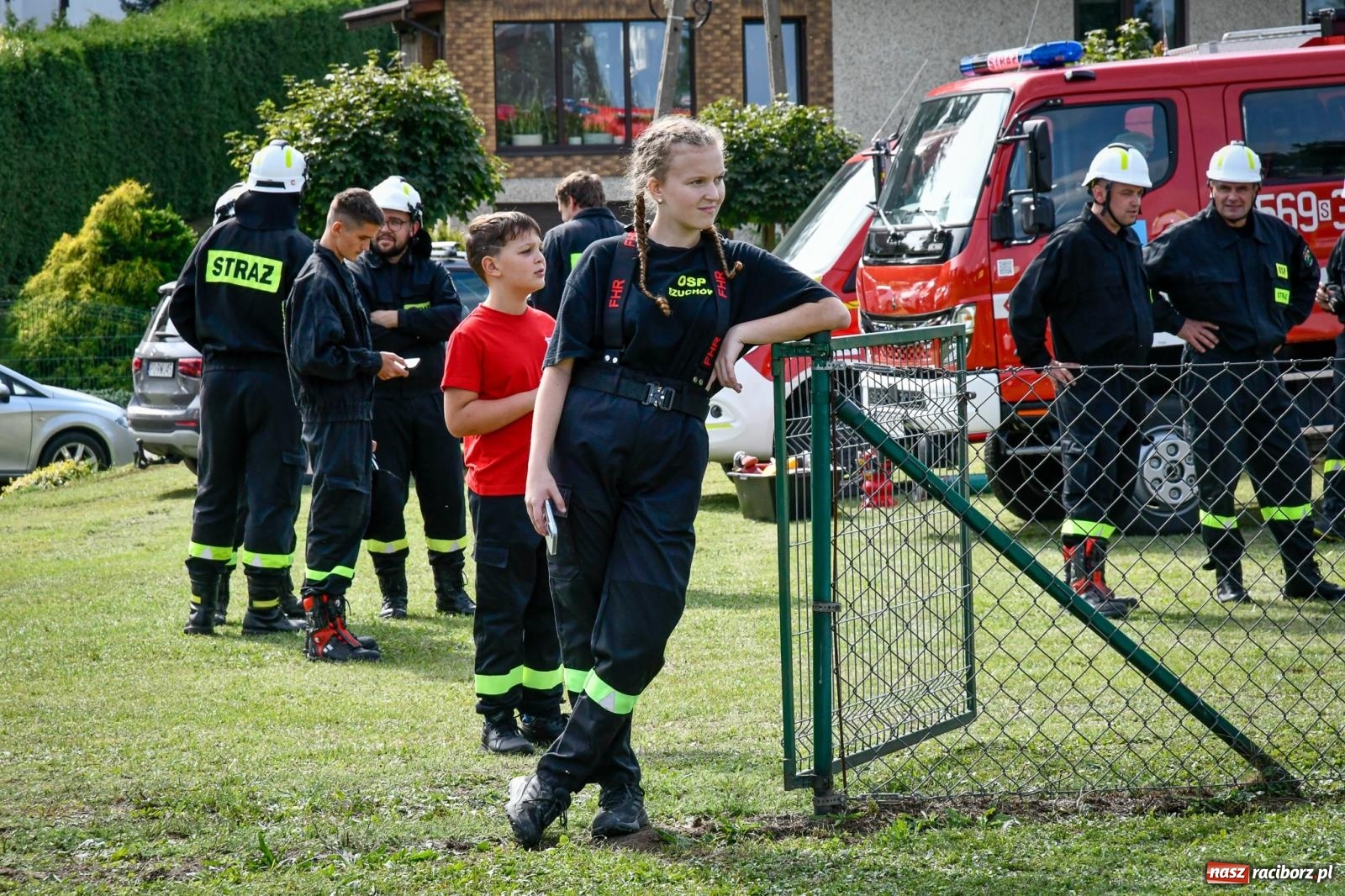 Zdjęcie w galerii na portalu naszraciborz.pl: Gminne Zawody Sportowo-Pożarnicze w Rzuchowie za nami. Poznaliśmy najlepsze drużyny strażackie gm. Kornowac wiadomości z regionu