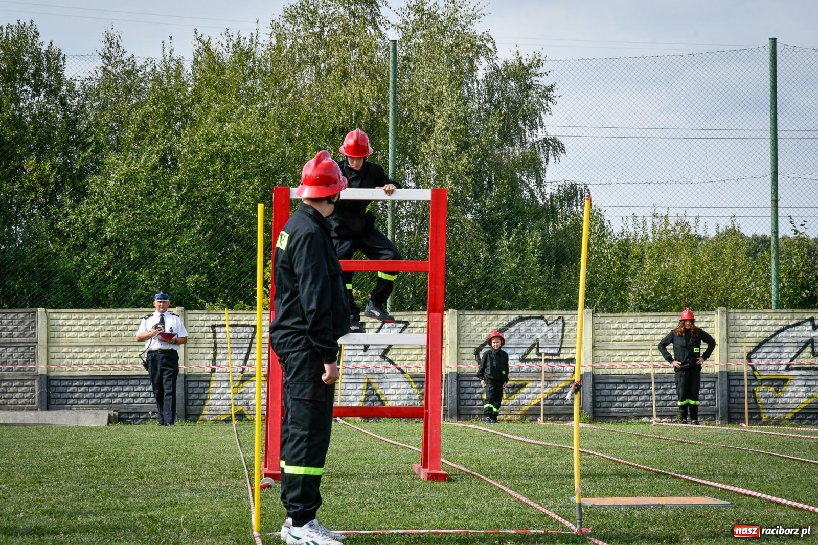 Zdjęcie w galerii na portalu naszraciborz.pl: Gminne Zawody Sportowo-Pożarnicze w Rzuchowie za nami. Poznaliśmy najlepsze drużyny strażackie gm. Kornowac wiadomości z regionu