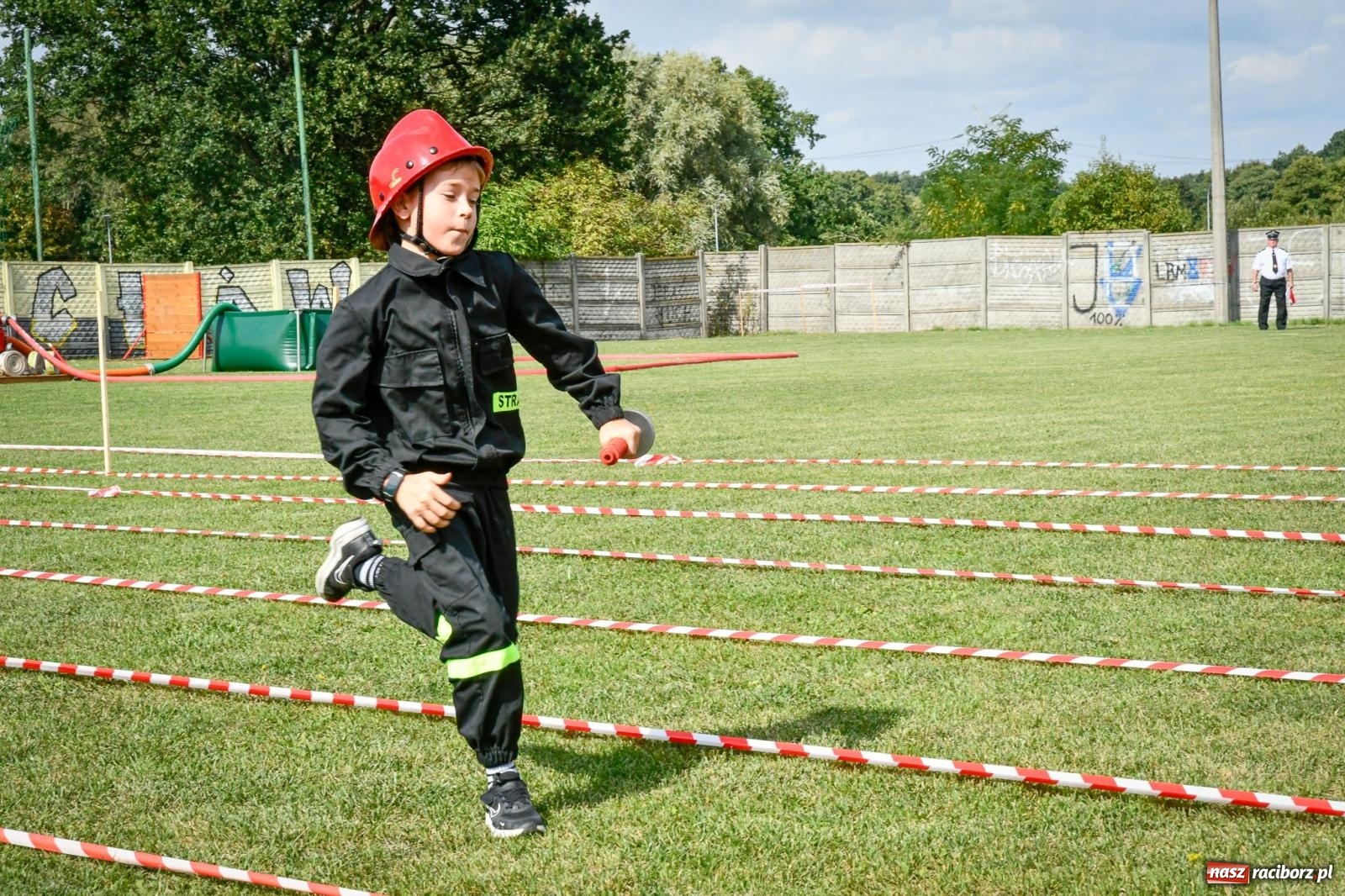 Zdjęcie w galerii na portalu naszraciborz.pl: Gminne Zawody Sportowo-Pożarnicze w Rzuchowie za nami. Poznaliśmy najlepsze drużyny strażackie gm. Kornowac wiadomości z regionu