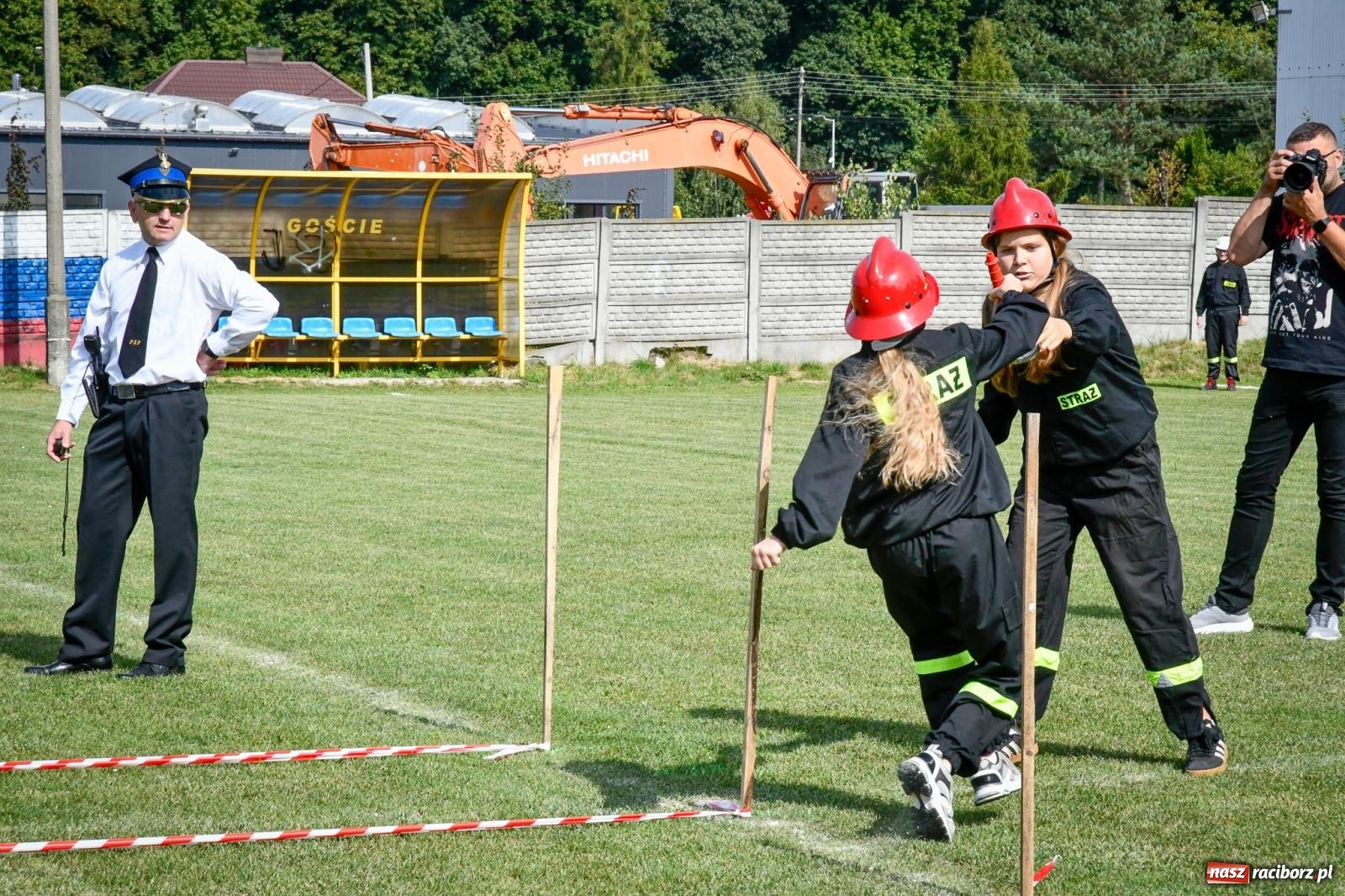 Zdjęcie w galerii na portalu naszraciborz.pl: Gminne Zawody Sportowo-Pożarnicze w Rzuchowie za nami. Poznaliśmy najlepsze drużyny strażackie gm. Kornowac wiadomości z regionu