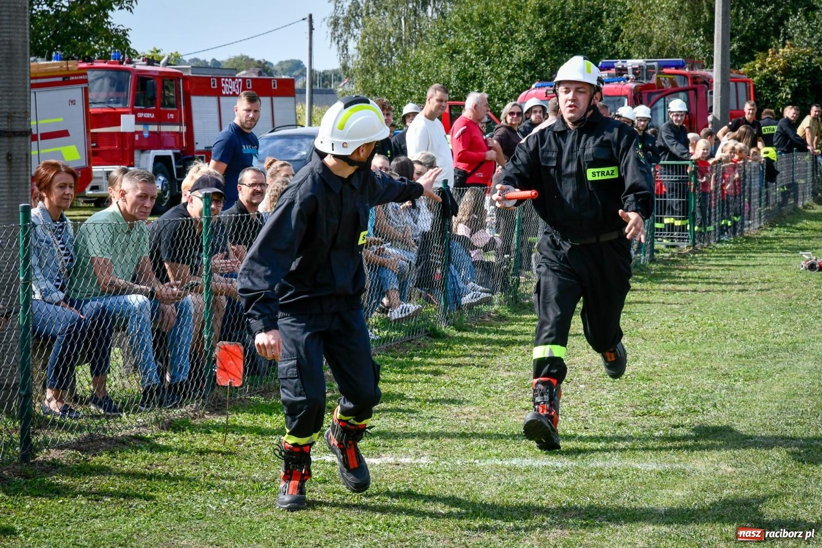 Zdjęcie w galerii na portalu naszraciborz.pl: Gminne Zawody Sportowo-Pożarnicze w Rzuchowie za nami. Poznaliśmy najlepsze drużyny strażackie gm. Kornowac wiadomości z regionu