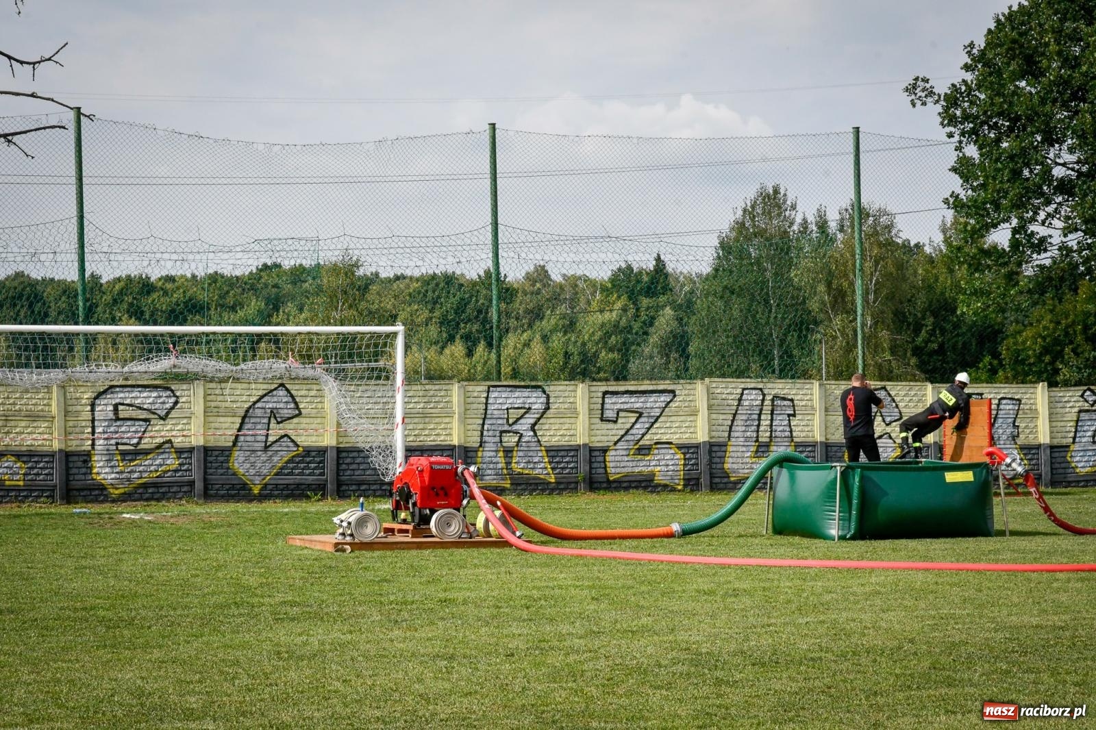 Zdjęcie w galerii na portalu naszraciborz.pl: Gminne Zawody Sportowo-Pożarnicze w Rzuchowie za nami. Poznaliśmy najlepsze drużyny strażackie gm. Kornowac wiadomości z regionu