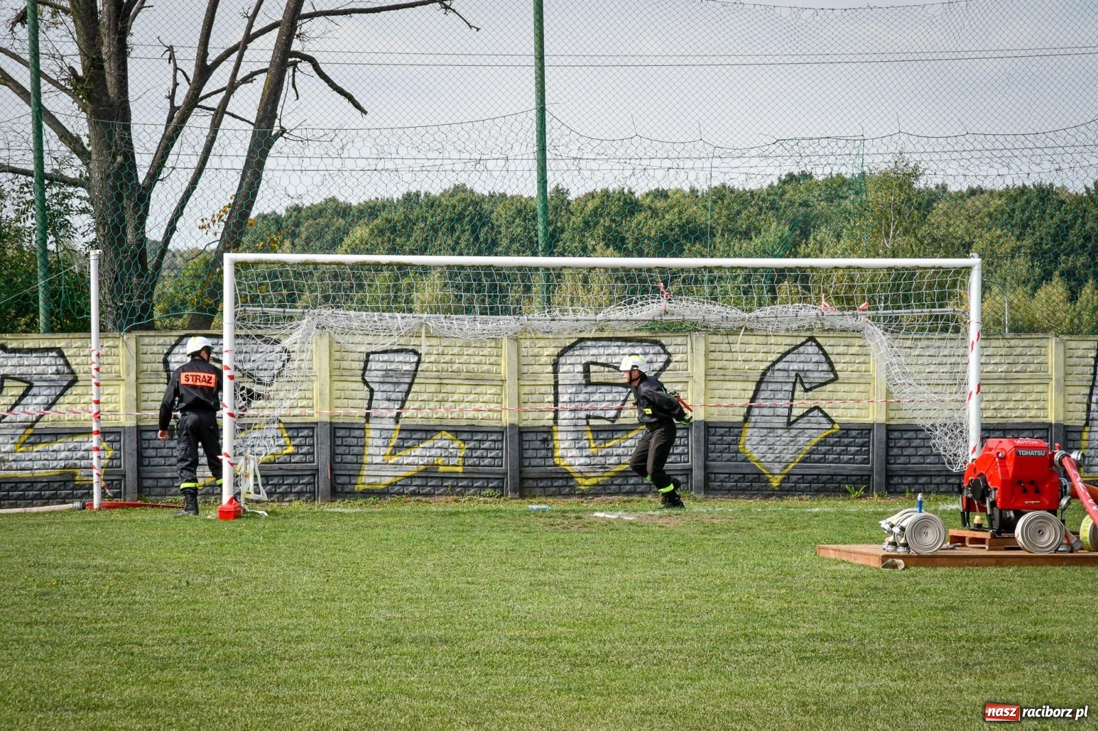 Zdjęcie w galerii na portalu naszraciborz.pl: Gminne Zawody Sportowo-Pożarnicze w Rzuchowie za nami. Poznaliśmy najlepsze drużyny strażackie gm. Kornowac wiadomości z regionu