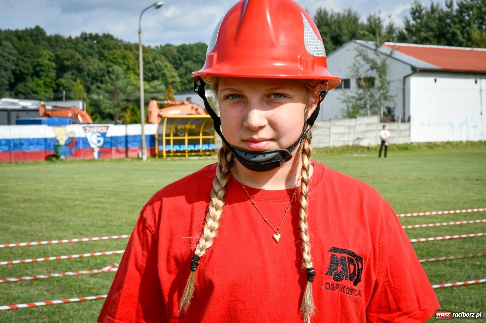 Zdjęcie w galerii na portalu naszraciborz.pl: Gminne Zawody Sportowo-Pożarnicze w Rzuchowie za nami. Poznaliśmy najlepsze drużyny strażackie gm. Kornowac wiadomości z regionu