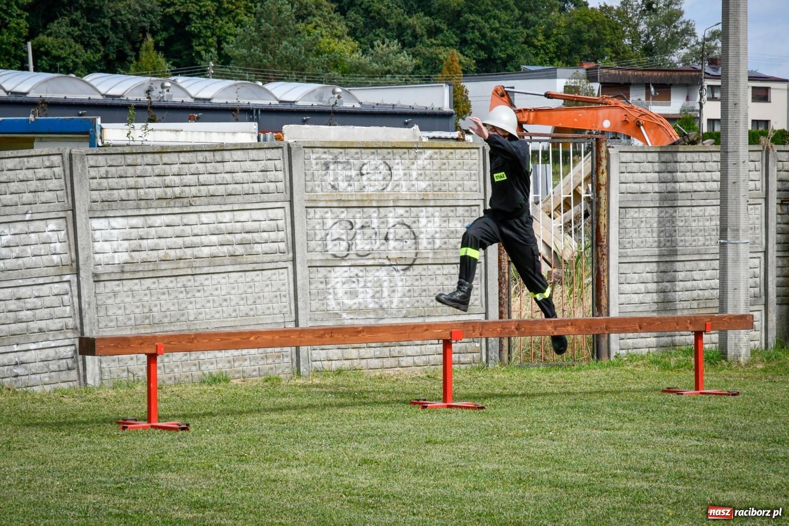 Zdjęcie w galerii na portalu naszraciborz.pl: Gminne Zawody Sportowo-Pożarnicze w Rzuchowie za nami. Poznaliśmy najlepsze drużyny strażackie gm. Kornowac wiadomości z regionu