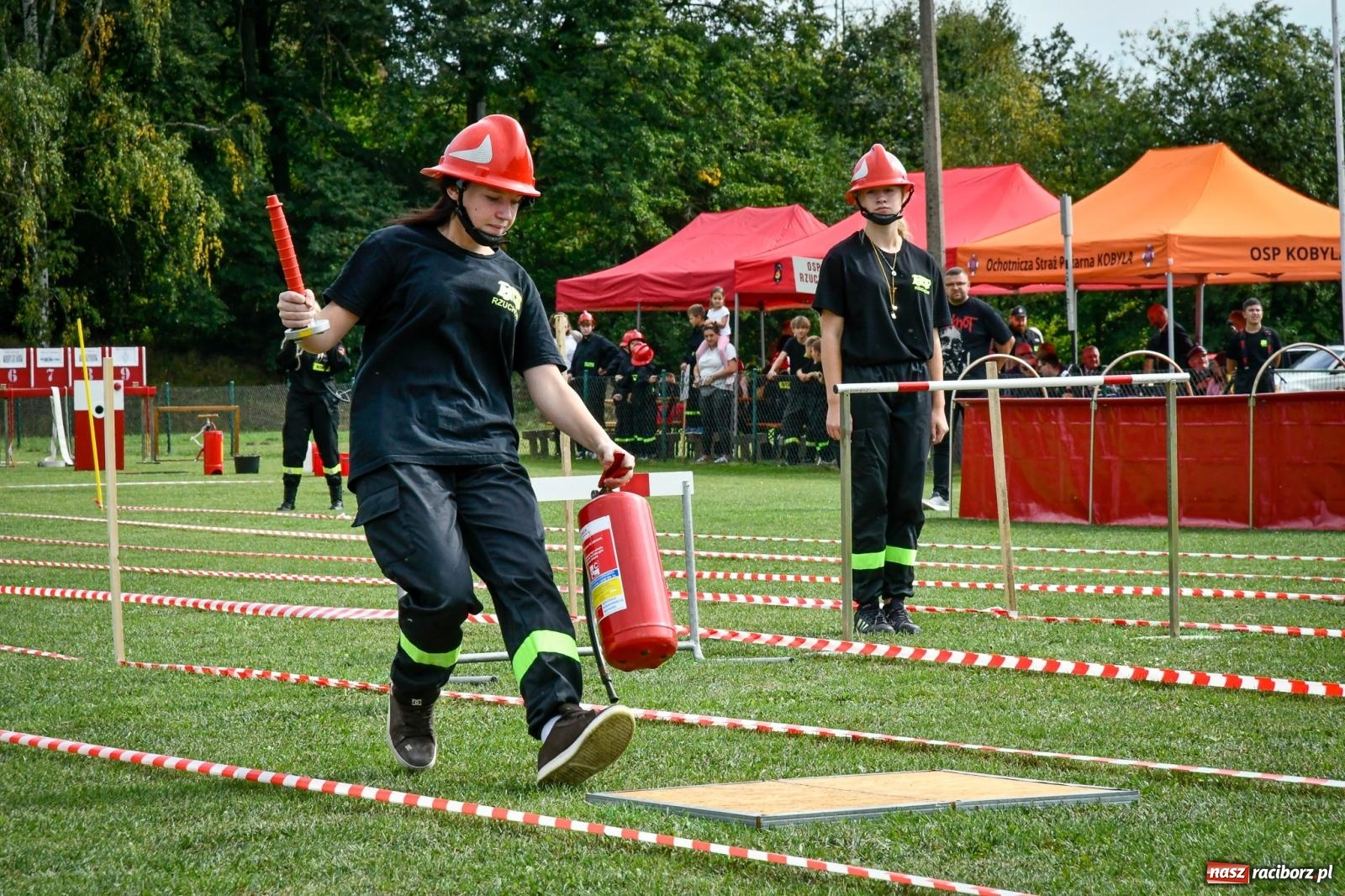 Zdjęcie w galerii na portalu naszraciborz.pl: Gminne Zawody Sportowo-Pożarnicze w Rzuchowie za nami. Poznaliśmy najlepsze drużyny strażackie gm. Kornowac wiadomości z regionu