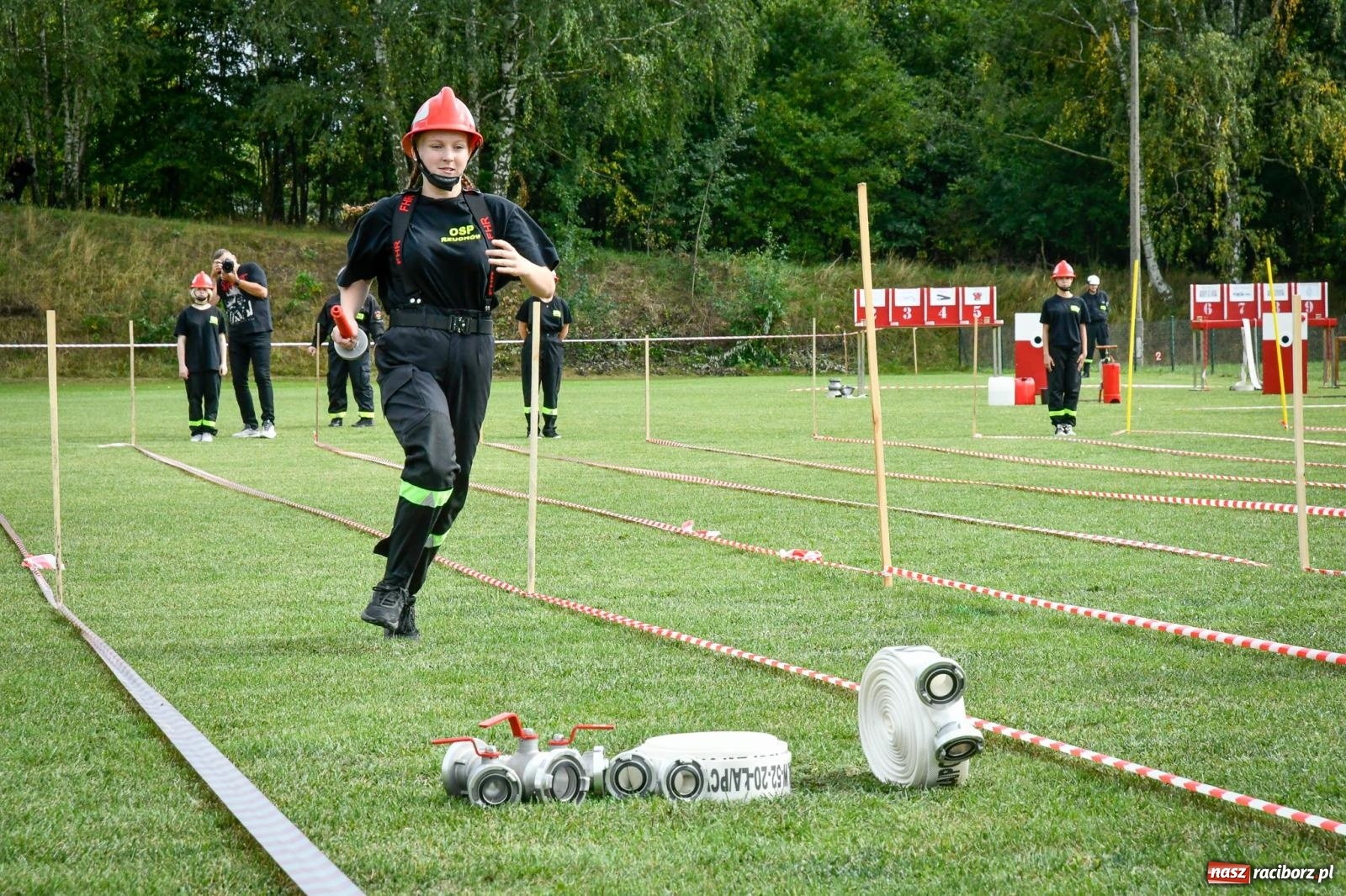 Zdjęcie w galerii na portalu naszraciborz.pl: Gminne Zawody Sportowo-Pożarnicze w Rzuchowie za nami. Poznaliśmy najlepsze drużyny strażackie gm. Kornowac wiadomości z regionu