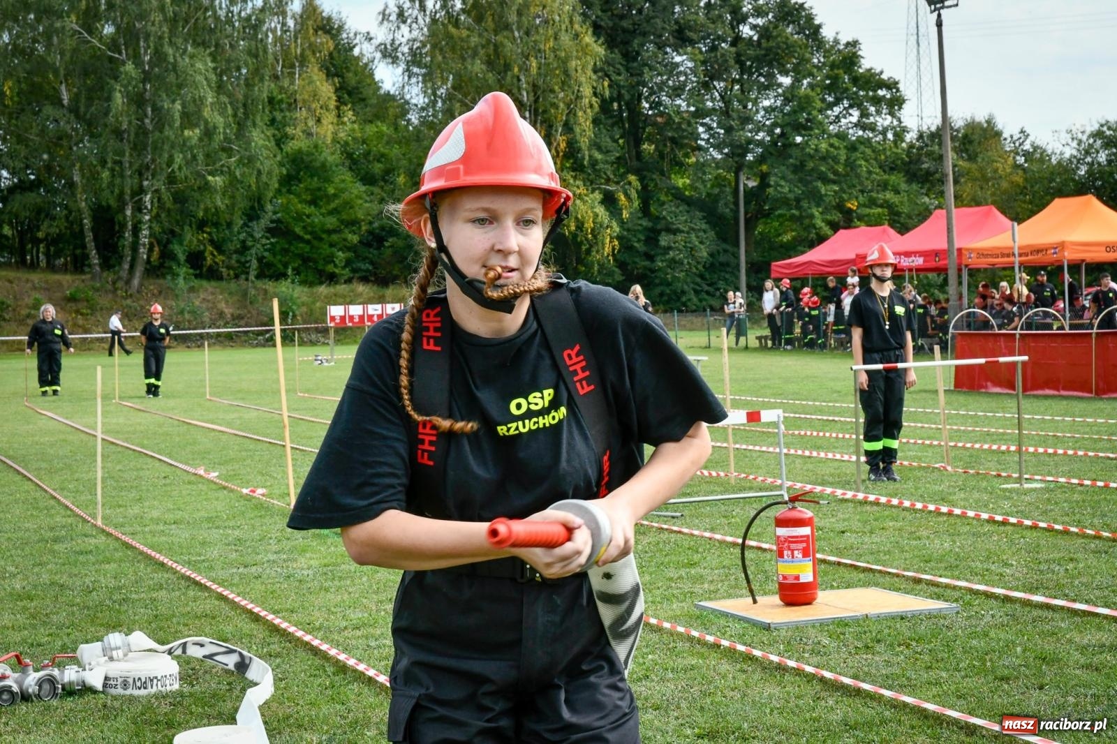 Zdjęcie w galerii na portalu naszraciborz.pl: Gminne Zawody Sportowo-Pożarnicze w Rzuchowie za nami. Poznaliśmy najlepsze drużyny strażackie gm. Kornowac wiadomości z regionu