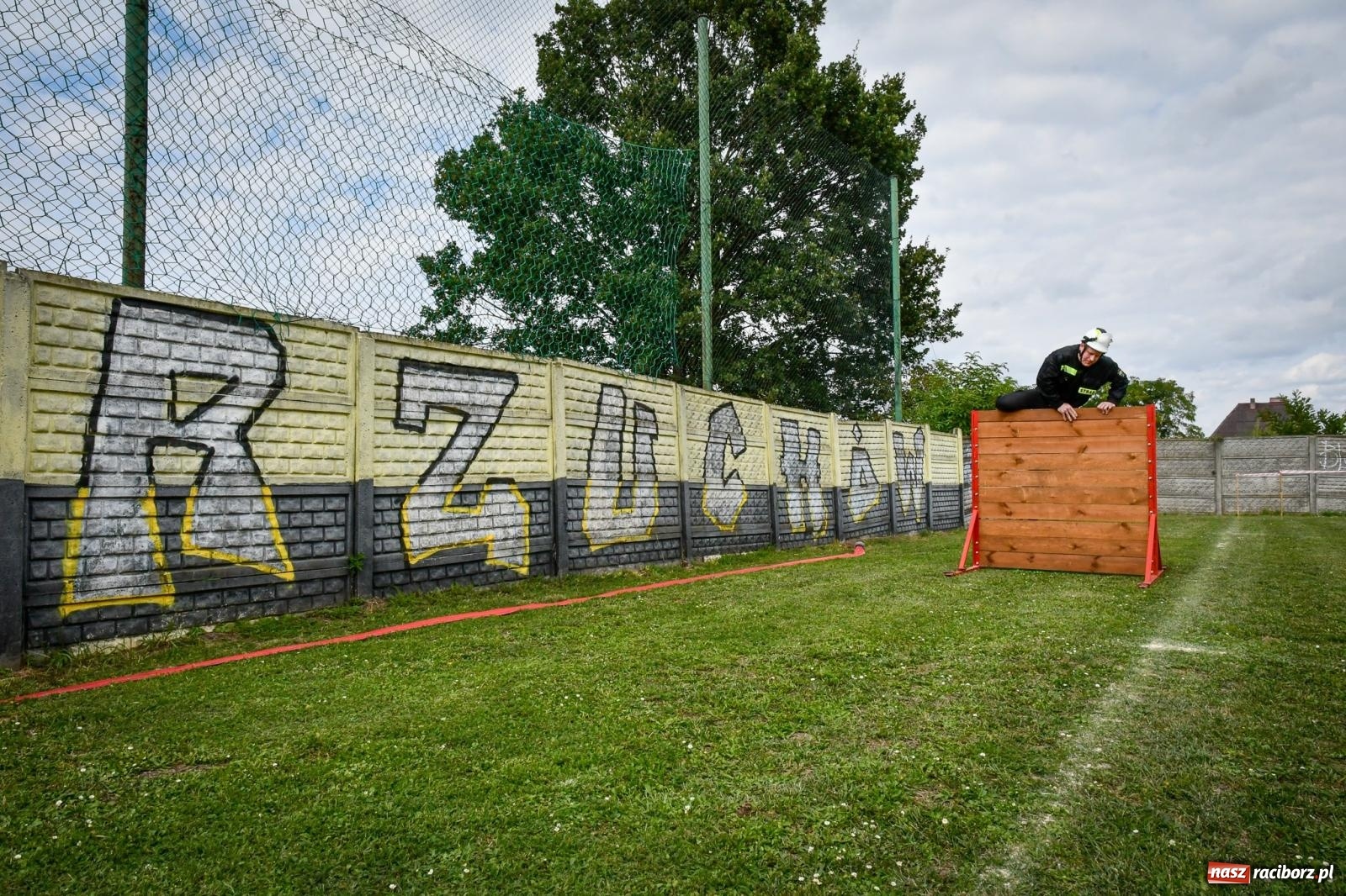 Zdjęcie w galerii na portalu naszraciborz.pl: Gminne Zawody Sportowo-Pożarnicze w Rzuchowie za nami. Poznaliśmy najlepsze drużyny strażackie gm. Kornowac wiadomości z regionu