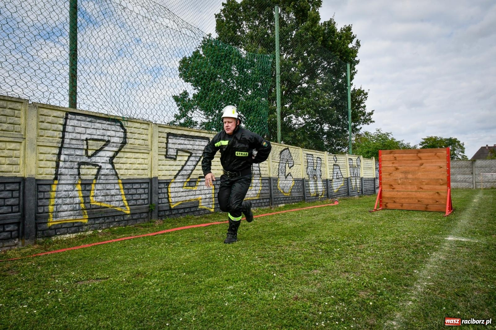 Zdjęcie w galerii na portalu naszraciborz.pl: Gminne Zawody Sportowo-Pożarnicze w Rzuchowie za nami. Poznaliśmy najlepsze drużyny strażackie gm. Kornowac wiadomości z regionu