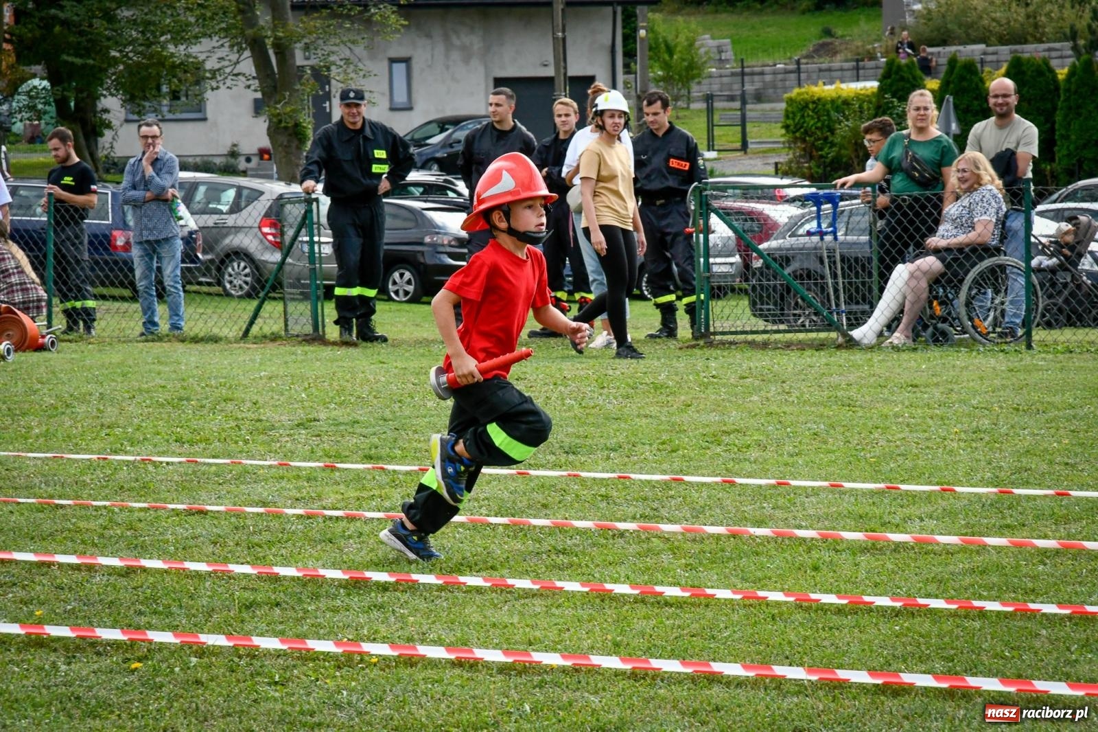 Zdjęcie w galerii na portalu naszraciborz.pl: Gminne Zawody Sportowo-Pożarnicze w Rzuchowie za nami. Poznaliśmy najlepsze drużyny strażackie gm. Kornowac wiadomości z regionu