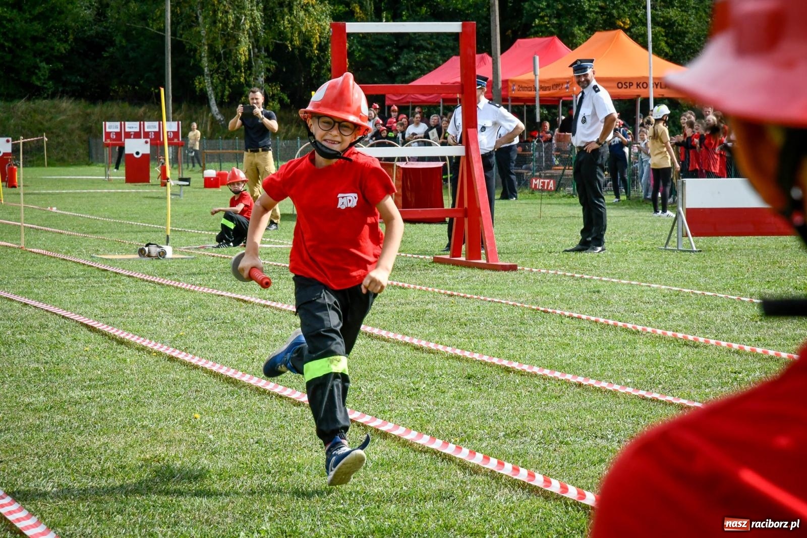 Zdjęcie w galerii na portalu naszraciborz.pl: Gminne Zawody Sportowo-Pożarnicze w Rzuchowie za nami. Poznaliśmy najlepsze drużyny strażackie gm. Kornowac wiadomości z regionu