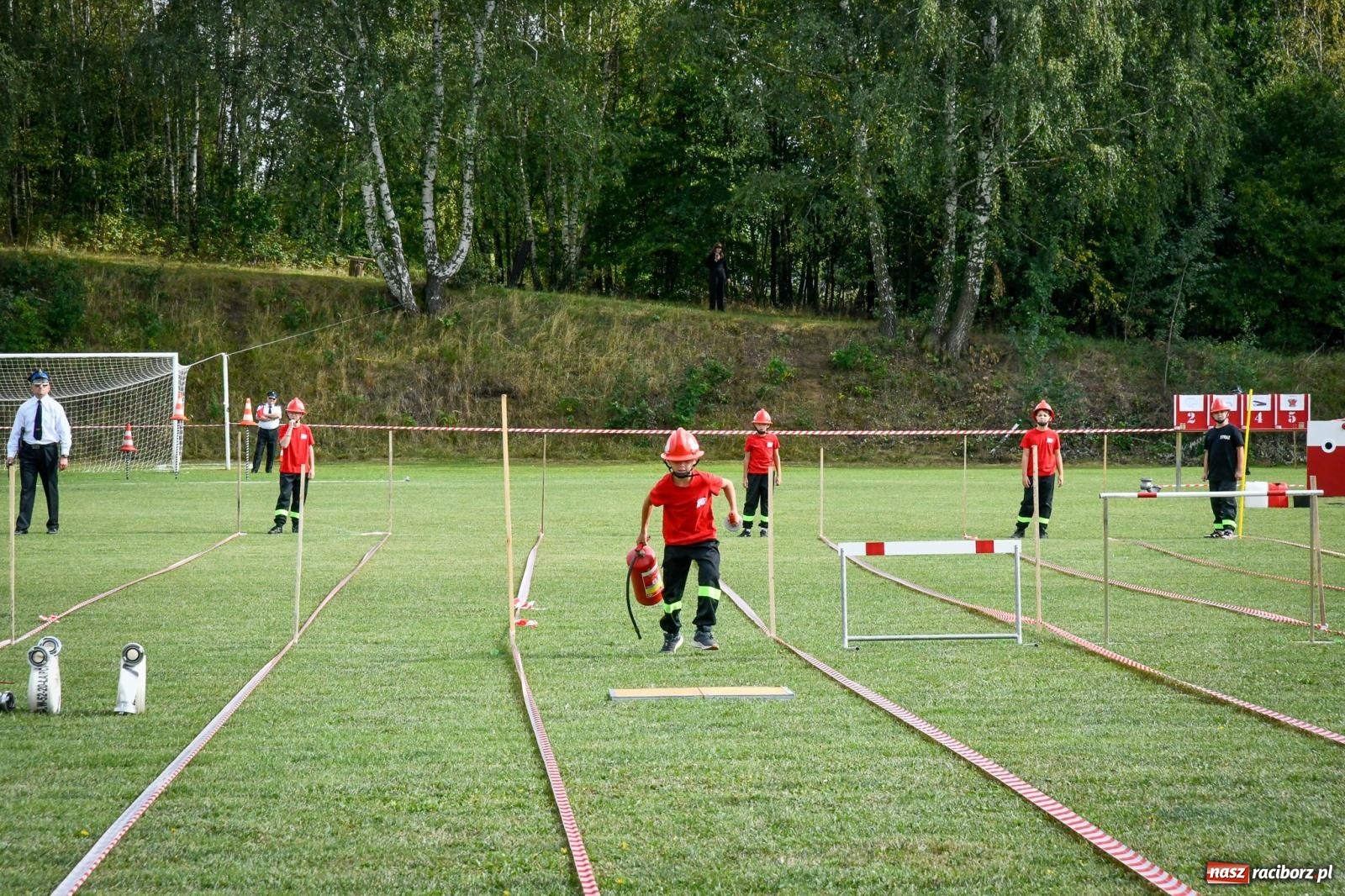 Zdjęcie w galerii na portalu naszraciborz.pl: Gminne Zawody Sportowo-Pożarnicze w Rzuchowie za nami. Poznaliśmy najlepsze drużyny strażackie gm. Kornowac wiadomości z regionu