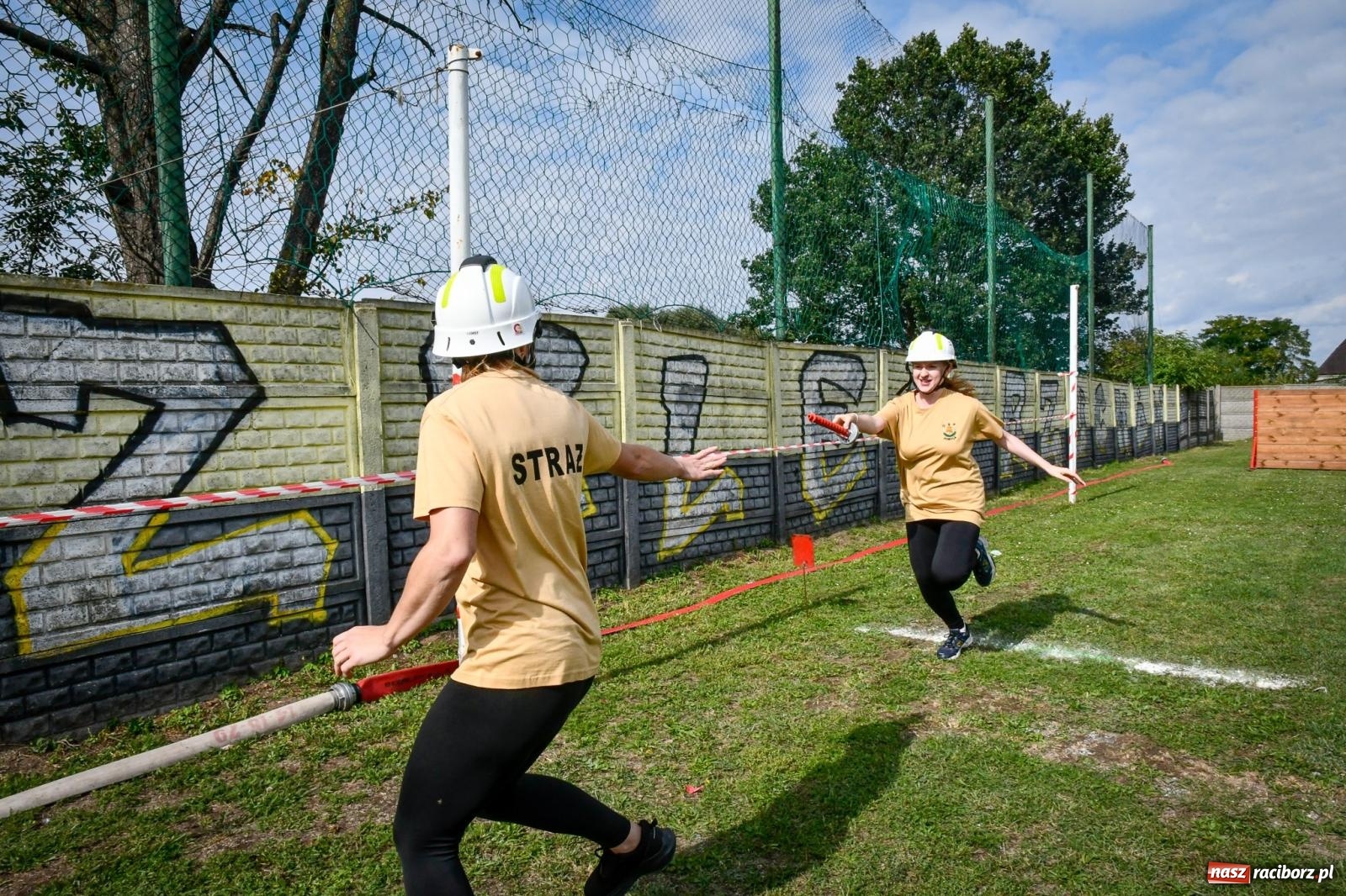 Zdjęcie w galerii na portalu naszraciborz.pl: Gminne Zawody Sportowo-Pożarnicze w Rzuchowie za nami. Poznaliśmy najlepsze drużyny strażackie gm. Kornowac wiadomości z regionu