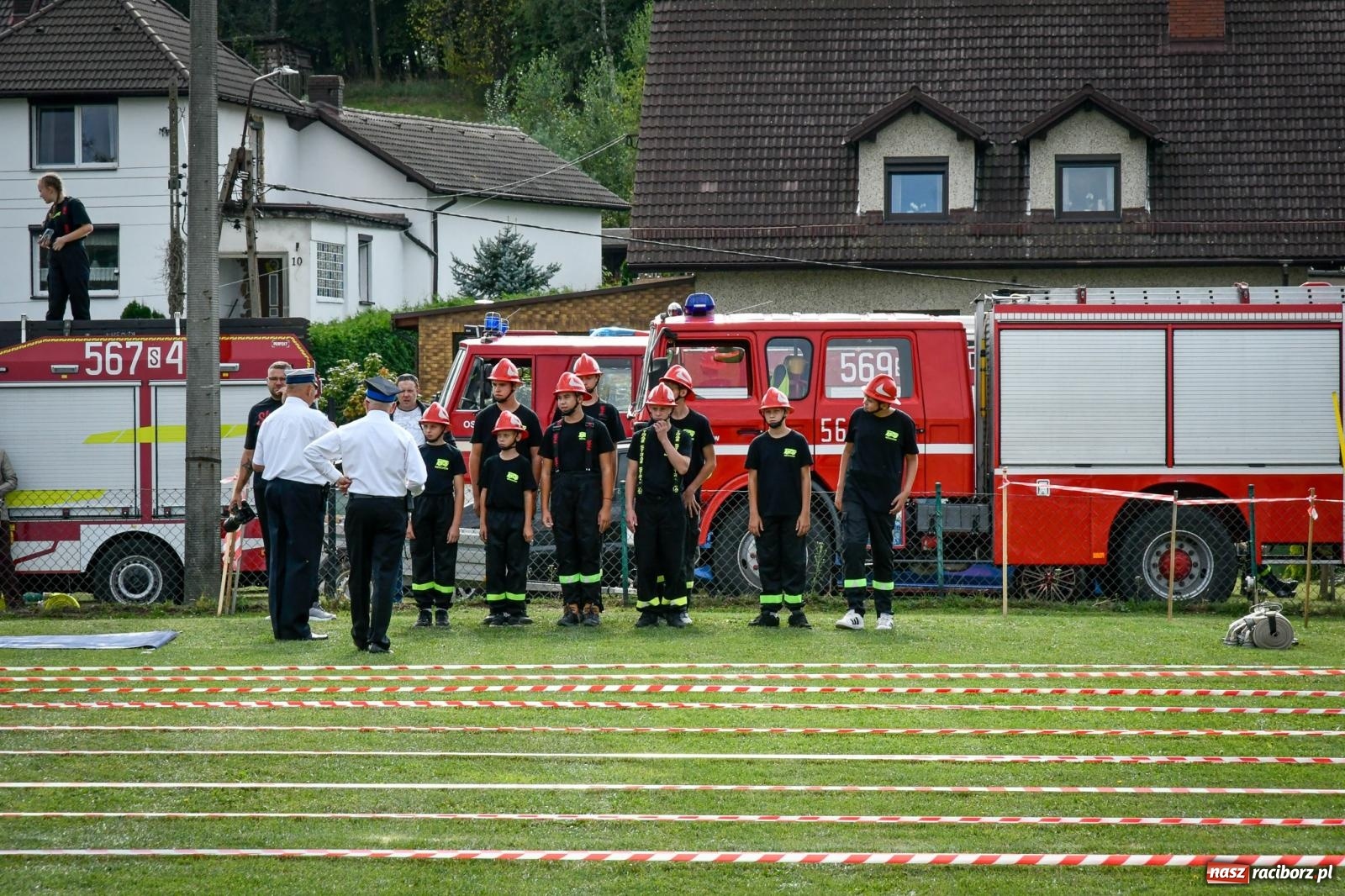Zdjęcie w galerii na portalu naszraciborz.pl: Gminne Zawody Sportowo-Pożarnicze w Rzuchowie za nami. Poznaliśmy najlepsze drużyny strażackie gm. Kornowac wiadomości z regionu