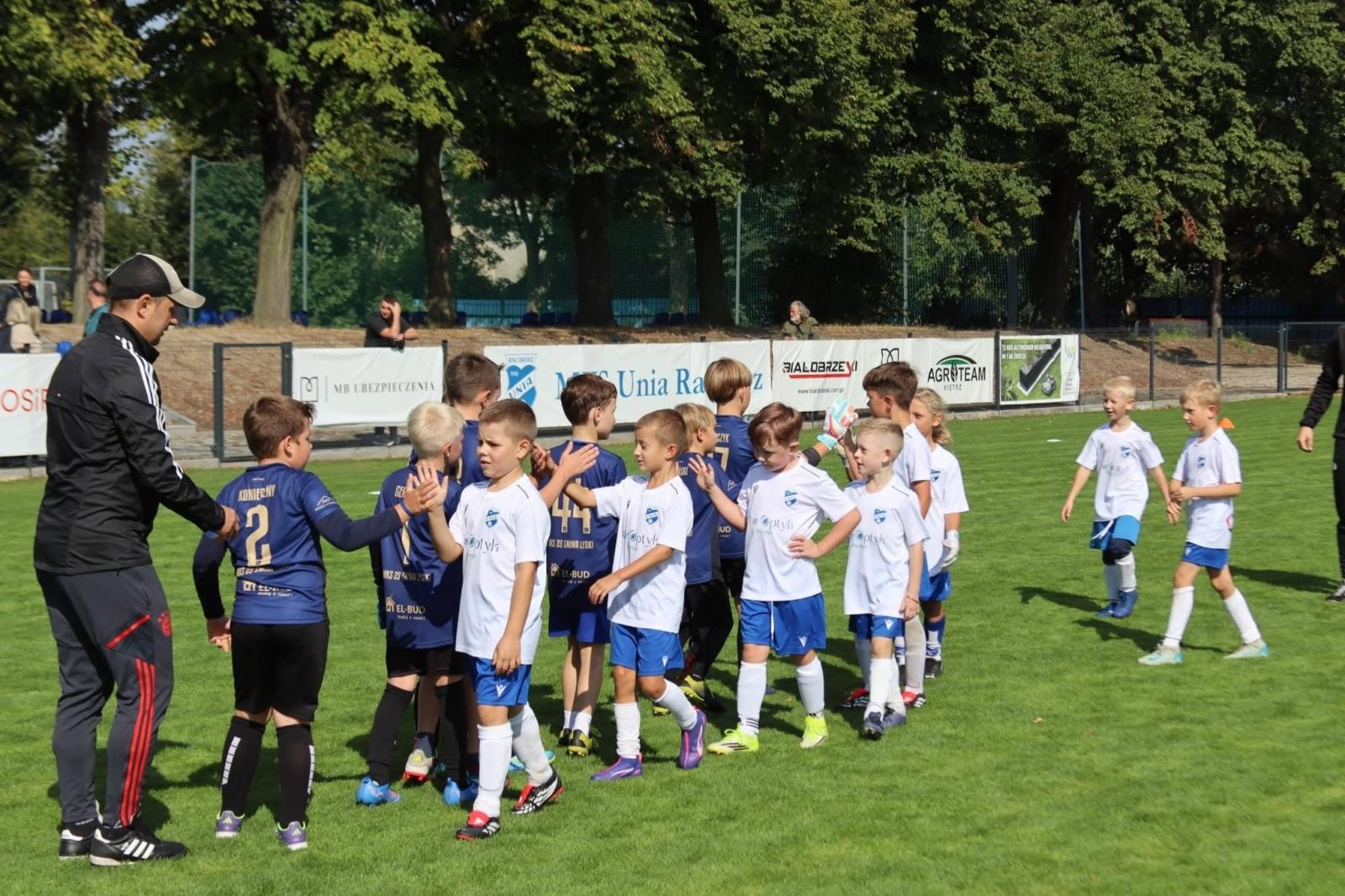 Zdjęcie w galerii na portalu naszraciborz.pl: Młodzi piłkarze Unii Racibórz zdominowali Piastuś Cup [FOTO] wiadomości z regionu