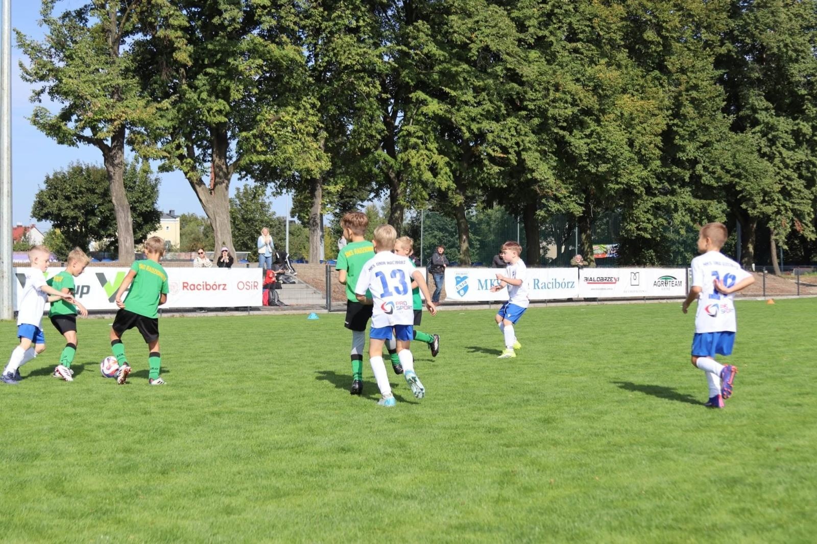 Zdjęcie w galerii na portalu naszraciborz.pl: Młodzi piłkarze Unii Racibórz zdominowali Piastuś Cup [FOTO] wiadomości z regionu