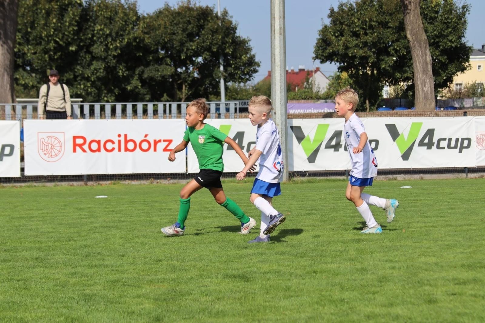 Zdjęcie w galerii na portalu naszraciborz.pl: Młodzi piłkarze Unii Racibórz zdominowali Piastuś Cup [FOTO] wiadomości z regionu