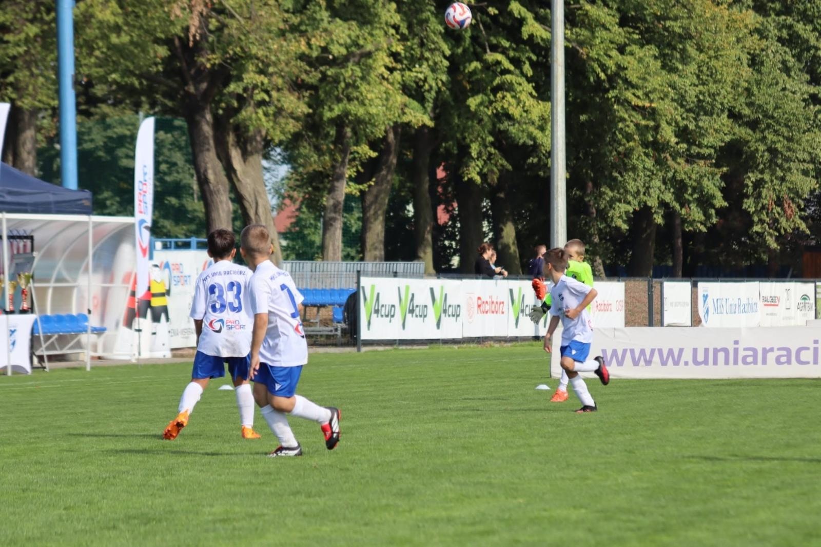 Zdjęcie w galerii na portalu naszraciborz.pl: Młodzi piłkarze Unii Racibórz zdominowali Piastuś Cup [FOTO] wiadomości z regionu