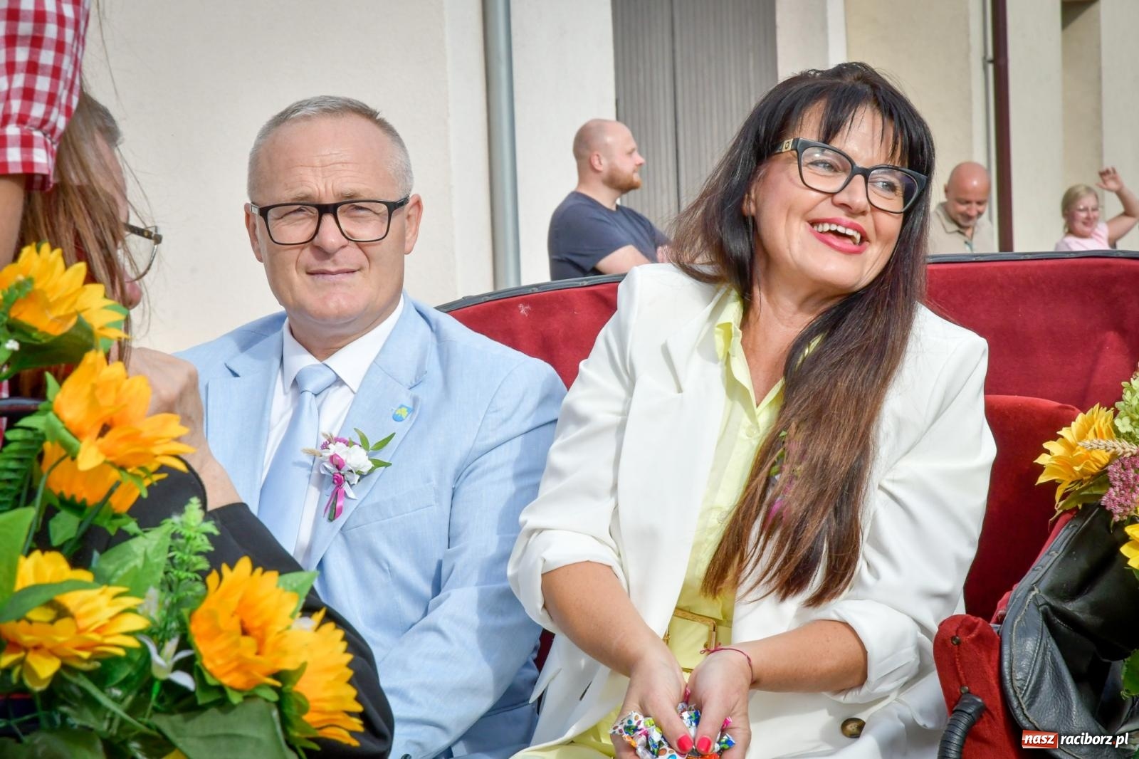 Zdjęcie w galerii na portalu naszraciborz.pl: Dożynkowa tradycja połączyła Pietrowice Wielkie, Kornice i Gródczanki wiadomości z regionu