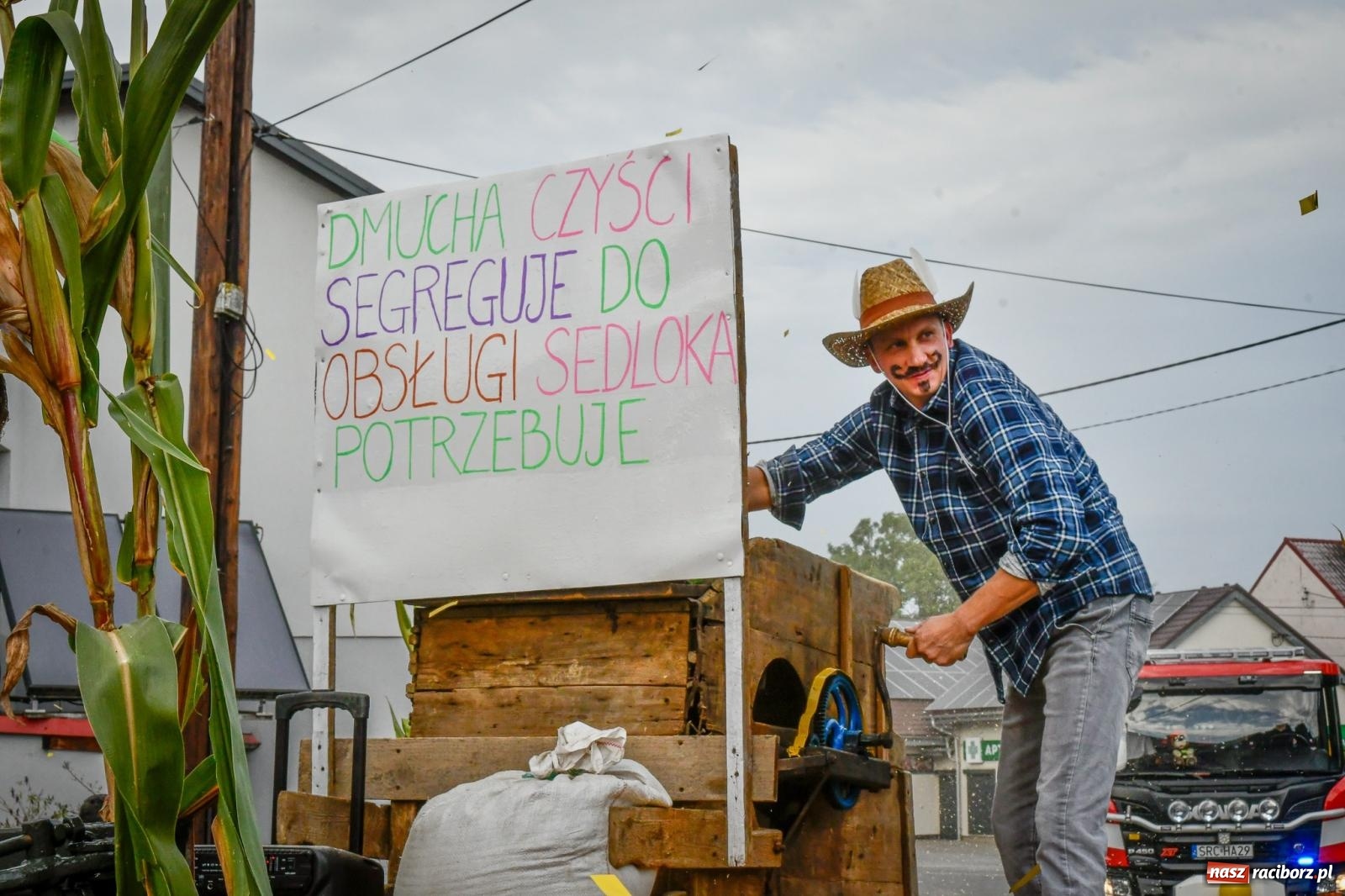 Zdjęcie w galerii na portalu naszraciborz.pl: Dożynkowa tradycja połączyła Pietrowice Wielkie, Kornice i Gródczanki wiadomości z regionu