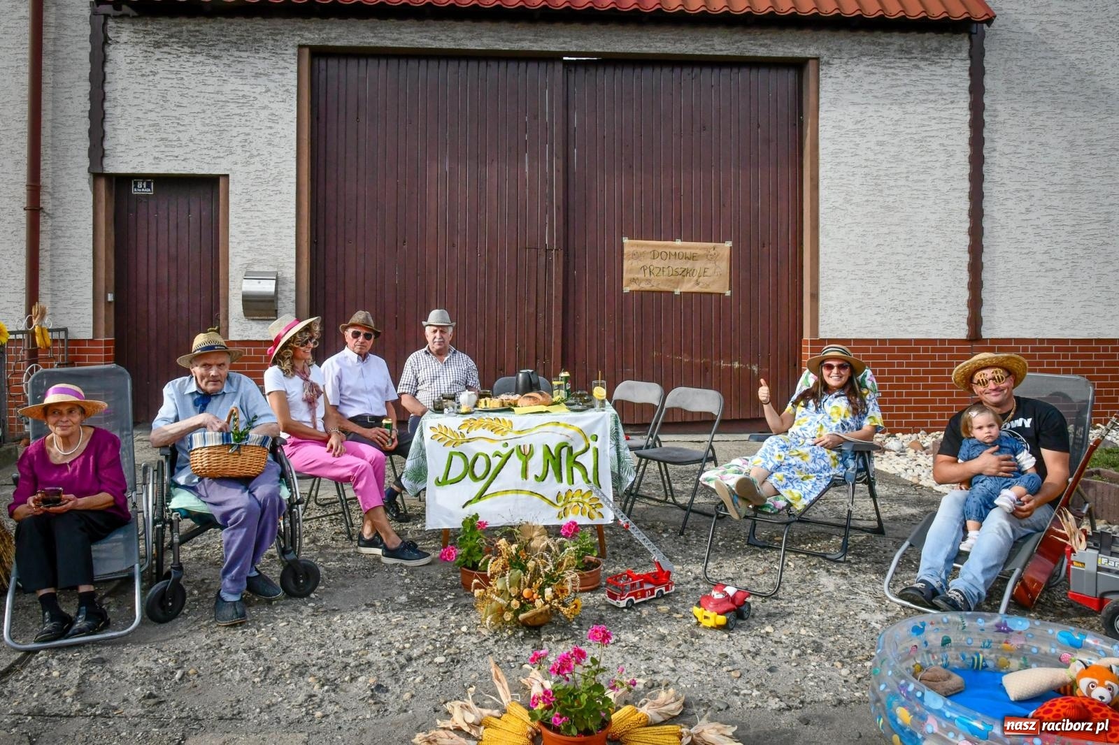 Zdjęcie w galerii na portalu naszraciborz.pl: Dożynkowa tradycja połączyła Pietrowice Wielkie, Kornice i Gródczanki wiadomości z regionu