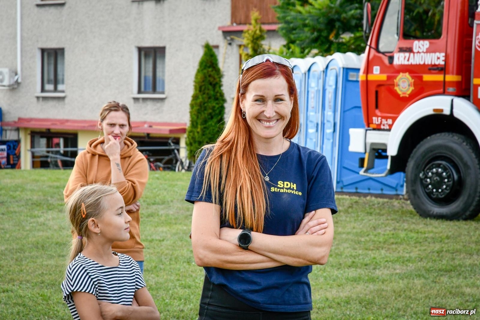 Zdjęcie w galerii na portalu naszraciborz.pl: Strażacka rywalizacja w Krzanowicach. Florian Schramowski najlepszy, wśród kobiet triumfowała Lenka Sedláčková wiadomości z regionu