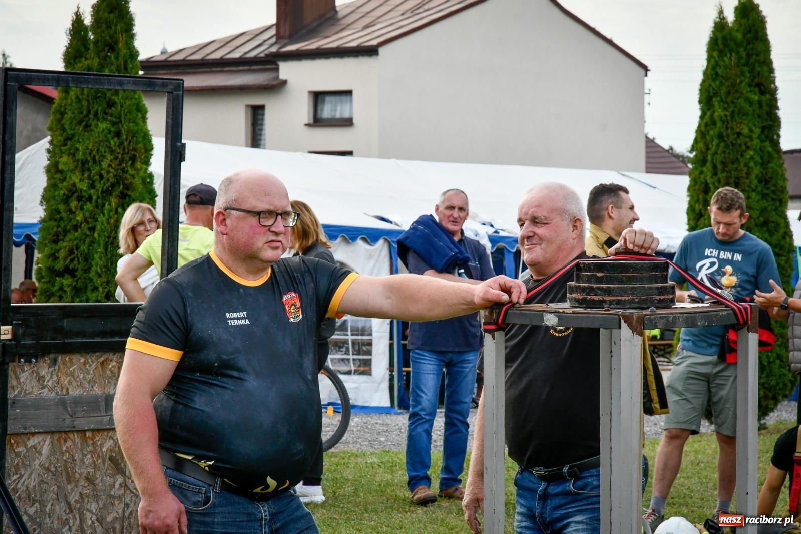 Zdjęcie w galerii na portalu naszraciborz.pl: Strażacka rywalizacja w Krzanowicach. Florian Schramowski najlepszy, wśród kobiet triumfowała Lenka Sedláčková wiadomości z regionu