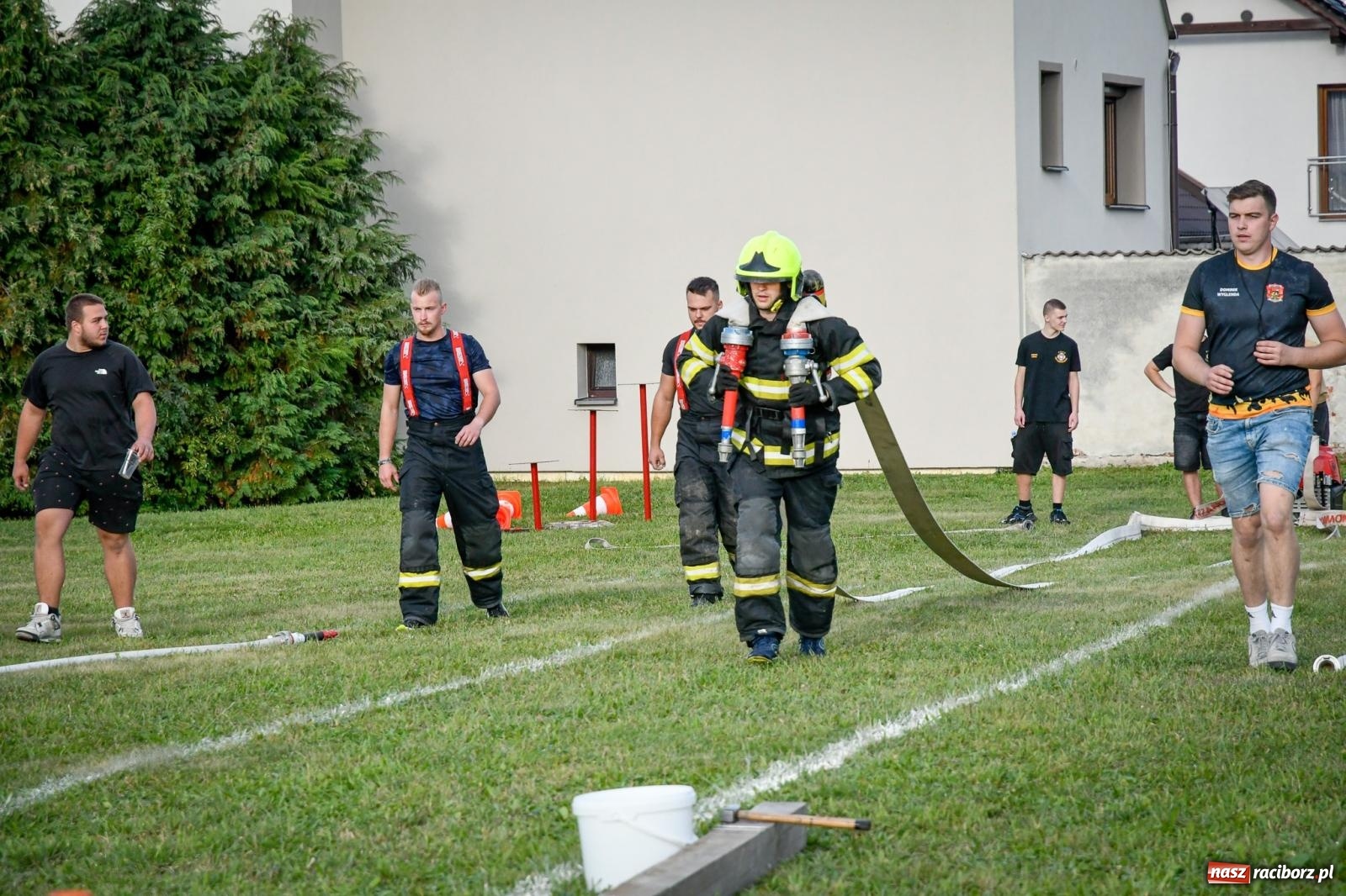 Zdjęcie w galerii na portalu naszraciborz.pl: Strażacka rywalizacja w Krzanowicach. Florian Schramowski najlepszy, wśród kobiet triumfowała Lenka Sedláčková wiadomości z regionu