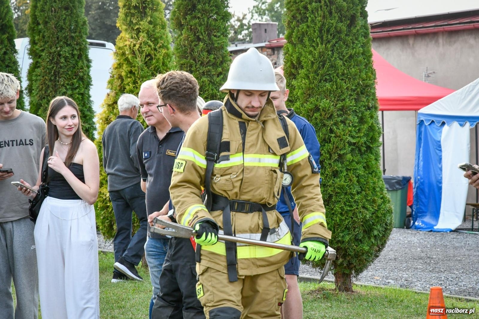 Zdjęcie w galerii na portalu naszraciborz.pl: Strażacka rywalizacja w Krzanowicach. Florian Schramowski najlepszy, wśród kobiet triumfowała Lenka Sedláčková wiadomości z regionu