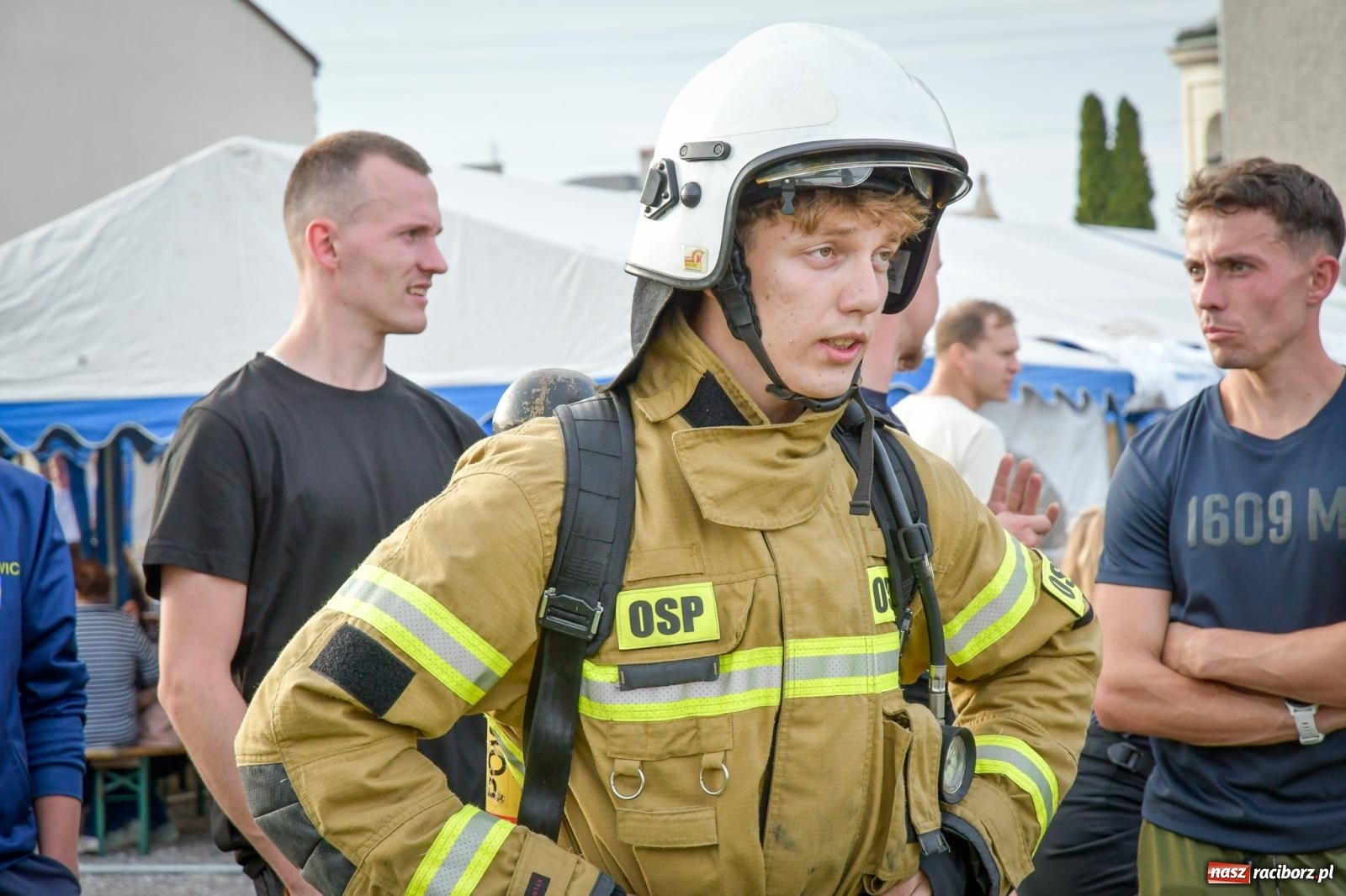 Zdjęcie w galerii na portalu naszraciborz.pl: Strażacka rywalizacja w Krzanowicach. Florian Schramowski najlepszy, wśród kobiet triumfowała Lenka Sedláčková wiadomości z regionu