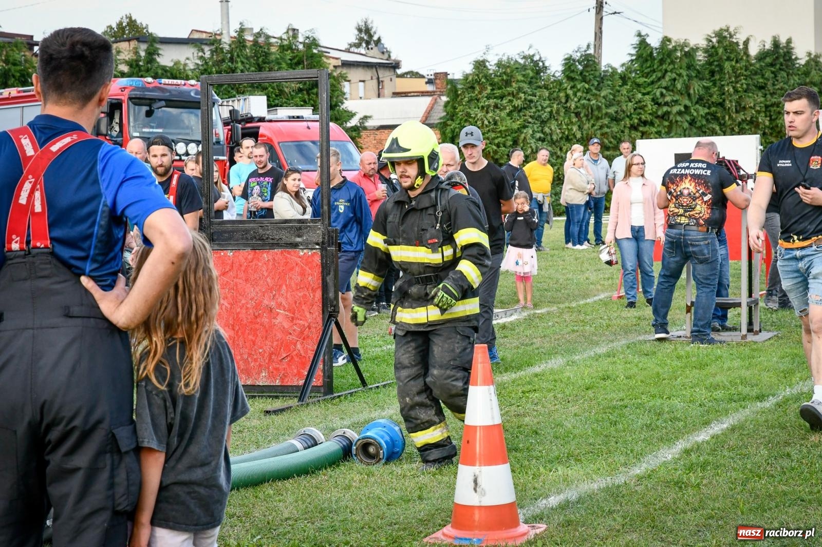 Zdjęcie w galerii na portalu naszraciborz.pl: Strażacka rywalizacja w Krzanowicach. Florian Schramowski najlepszy, wśród kobiet triumfowała Lenka Sedláčková wiadomości z regionu
