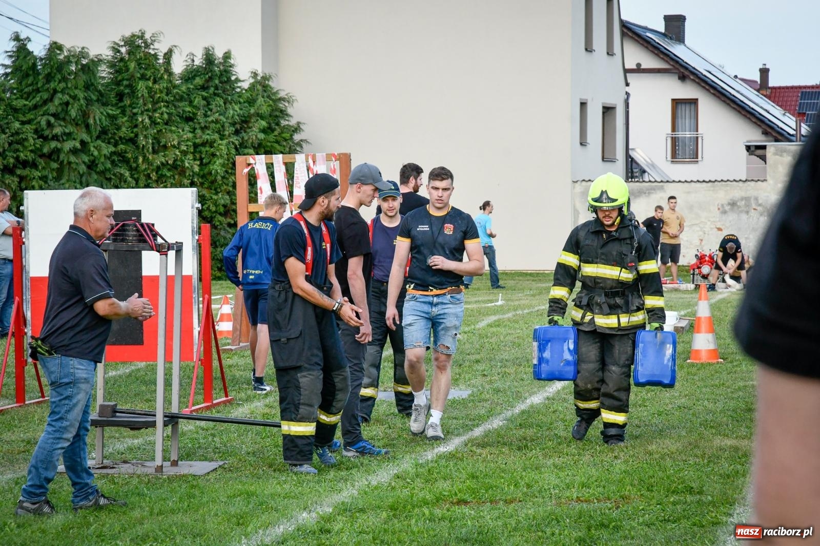 Zdjęcie w galerii na portalu naszraciborz.pl: Strażacka rywalizacja w Krzanowicach. Florian Schramowski najlepszy, wśród kobiet triumfowała Lenka Sedláčková wiadomości z regionu