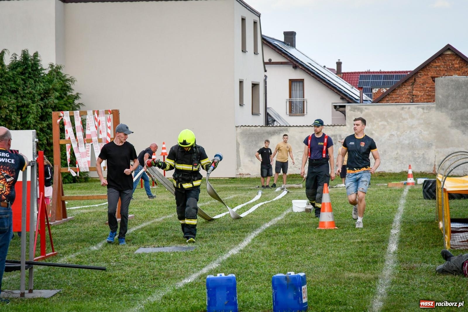 Zdjęcie w galerii na portalu naszraciborz.pl: Strażacka rywalizacja w Krzanowicach. Florian Schramowski najlepszy, wśród kobiet triumfowała Lenka Sedláčková wiadomości z regionu