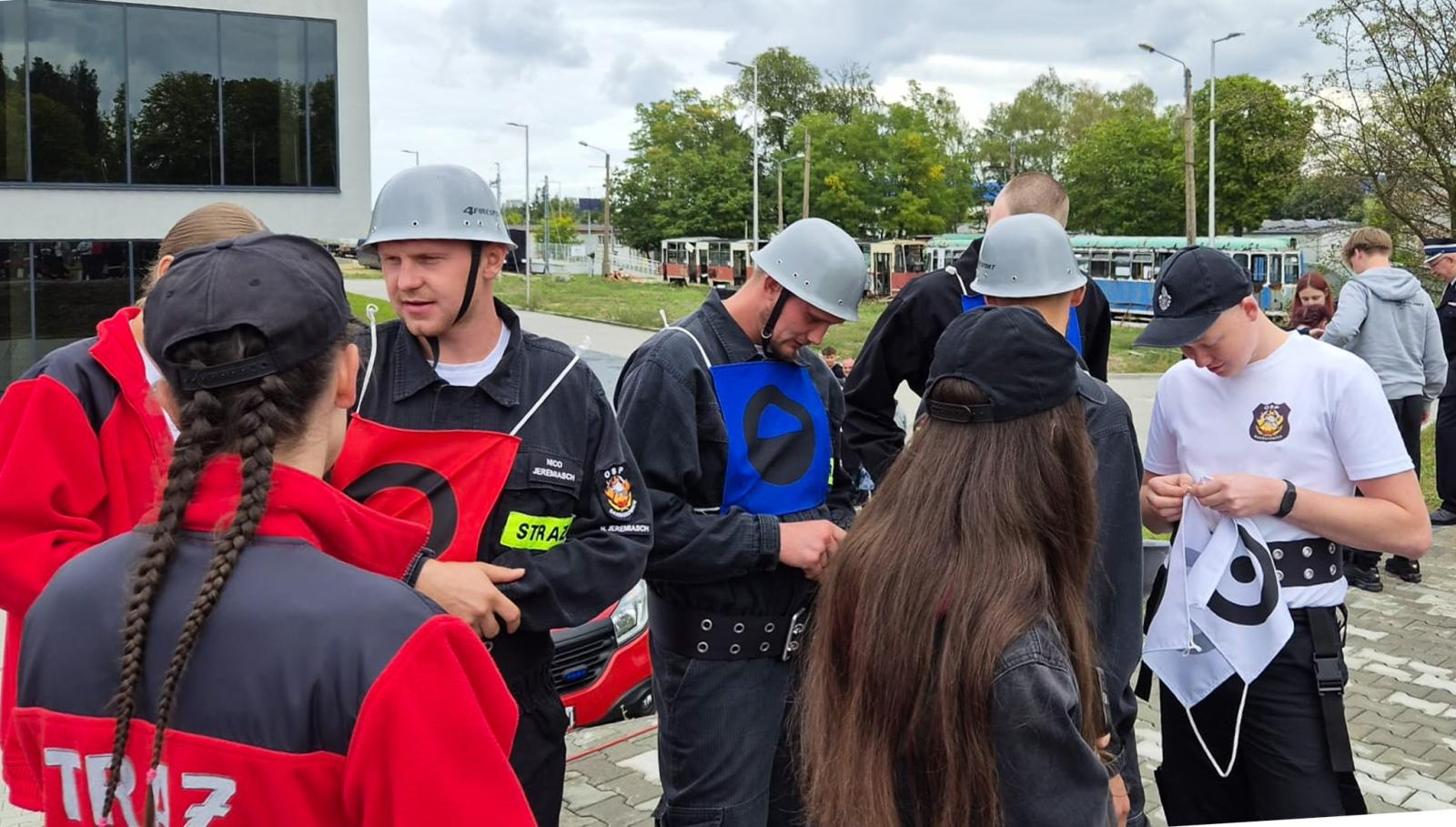 Zdjęcie w galerii na portalu naszraciborz.pl: Świetny występ druhów z OSP Samborowice! Trzecie miejsce na Wojewódzkich Zawodach Sportowo-Pożarniczych w Częstochowie wiadomości z regionu