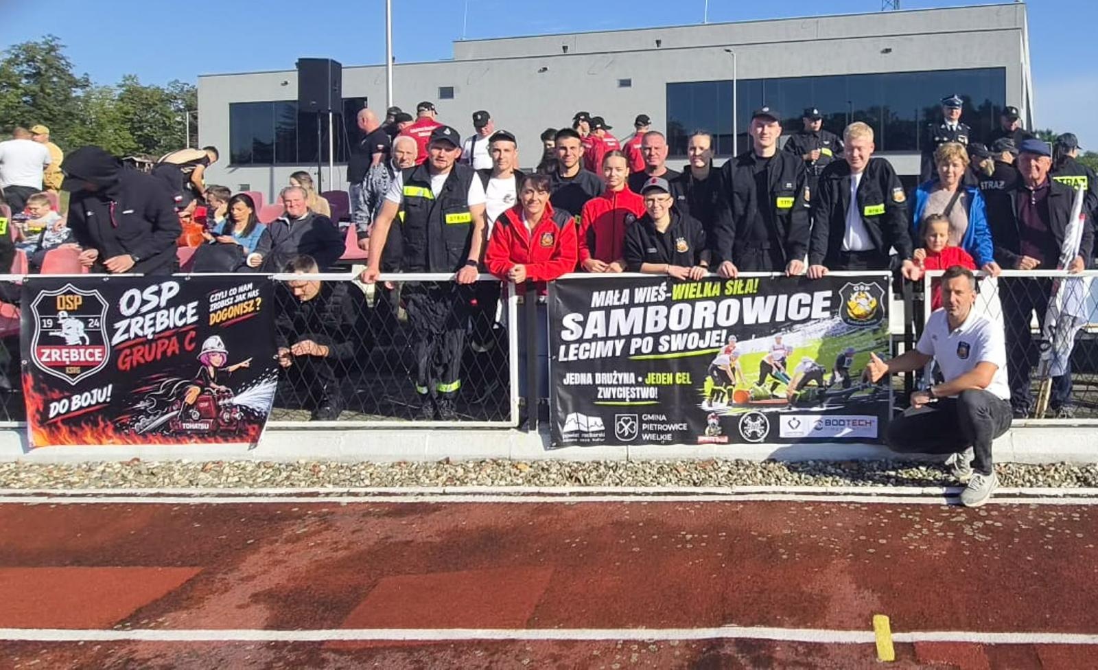 Zdjęcie w galerii na portalu naszraciborz.pl: Świetny występ druhów z OSP Samborowice! Trzecie miejsce na Wojewódzkich Zawodach Sportowo-Pożarniczych w Częstochowie wiadomości z regionu