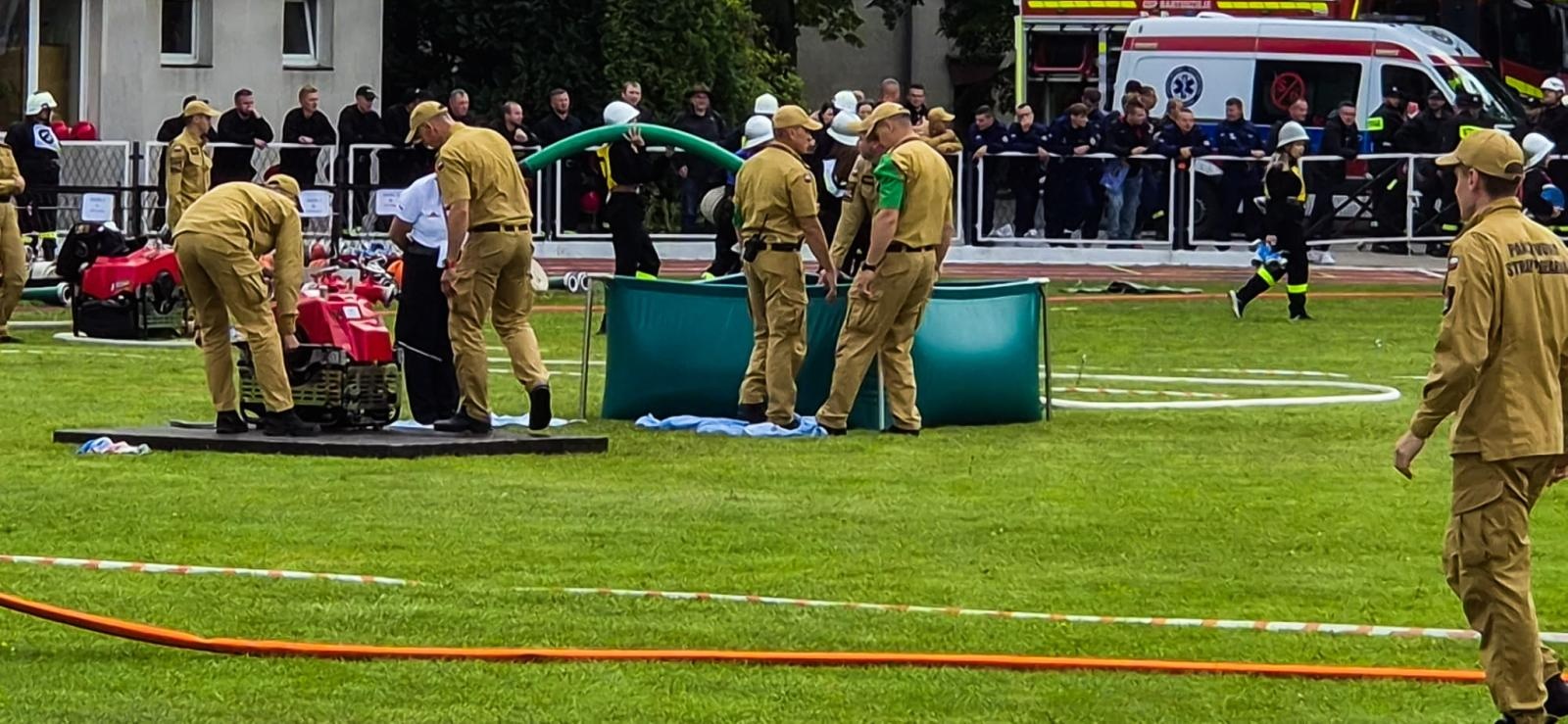Zdjęcie w galerii na portalu naszraciborz.pl: Świetny występ druhów z OSP Samborowice! Trzecie miejsce na Wojewódzkich Zawodach Sportowo-Pożarniczych w Częstochowie wiadomości z regionu