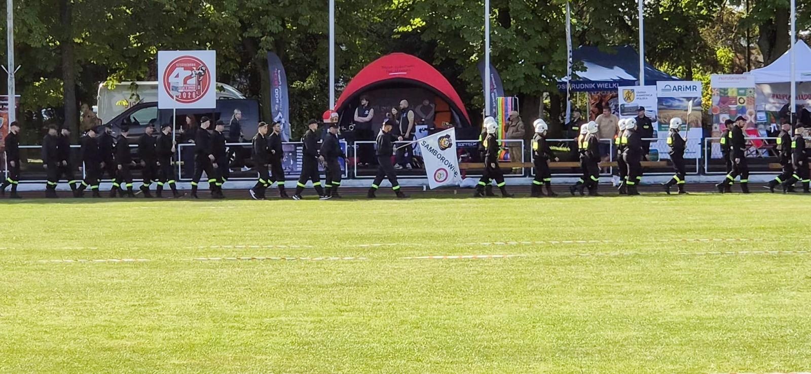 Zdjęcie w galerii na portalu naszraciborz.pl: Świetny występ druhów z OSP Samborowice! Trzecie miejsce na Wojewódzkich Zawodach Sportowo-Pożarniczych w Częstochowie wiadomości z regionu