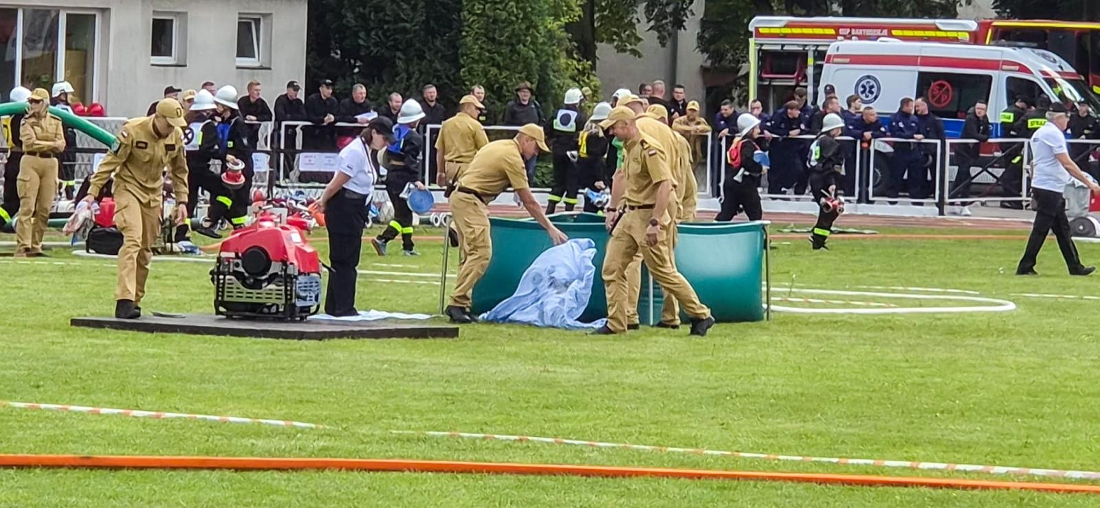 Zdjęcie w galerii na portalu naszraciborz.pl: Świetny występ druhów z OSP Samborowice! Trzecie miejsce na Wojewódzkich Zawodach Sportowo-Pożarniczych w Częstochowie wiadomości z regionu