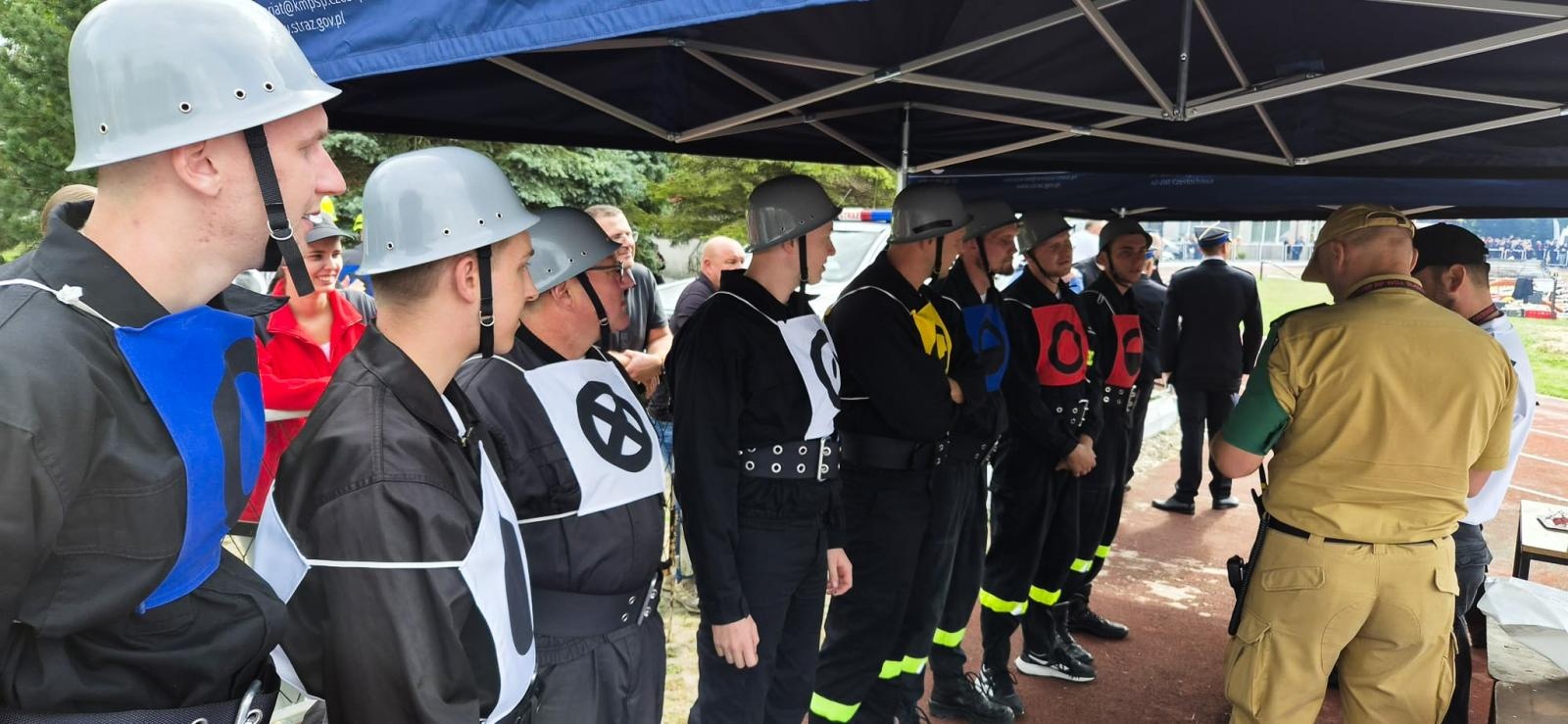 Zdjęcie w galerii na portalu naszraciborz.pl: Świetny występ druhów z OSP Samborowice! Trzecie miejsce na Wojewódzkich Zawodach Sportowo-Pożarniczych w Częstochowie wiadomości z regionu