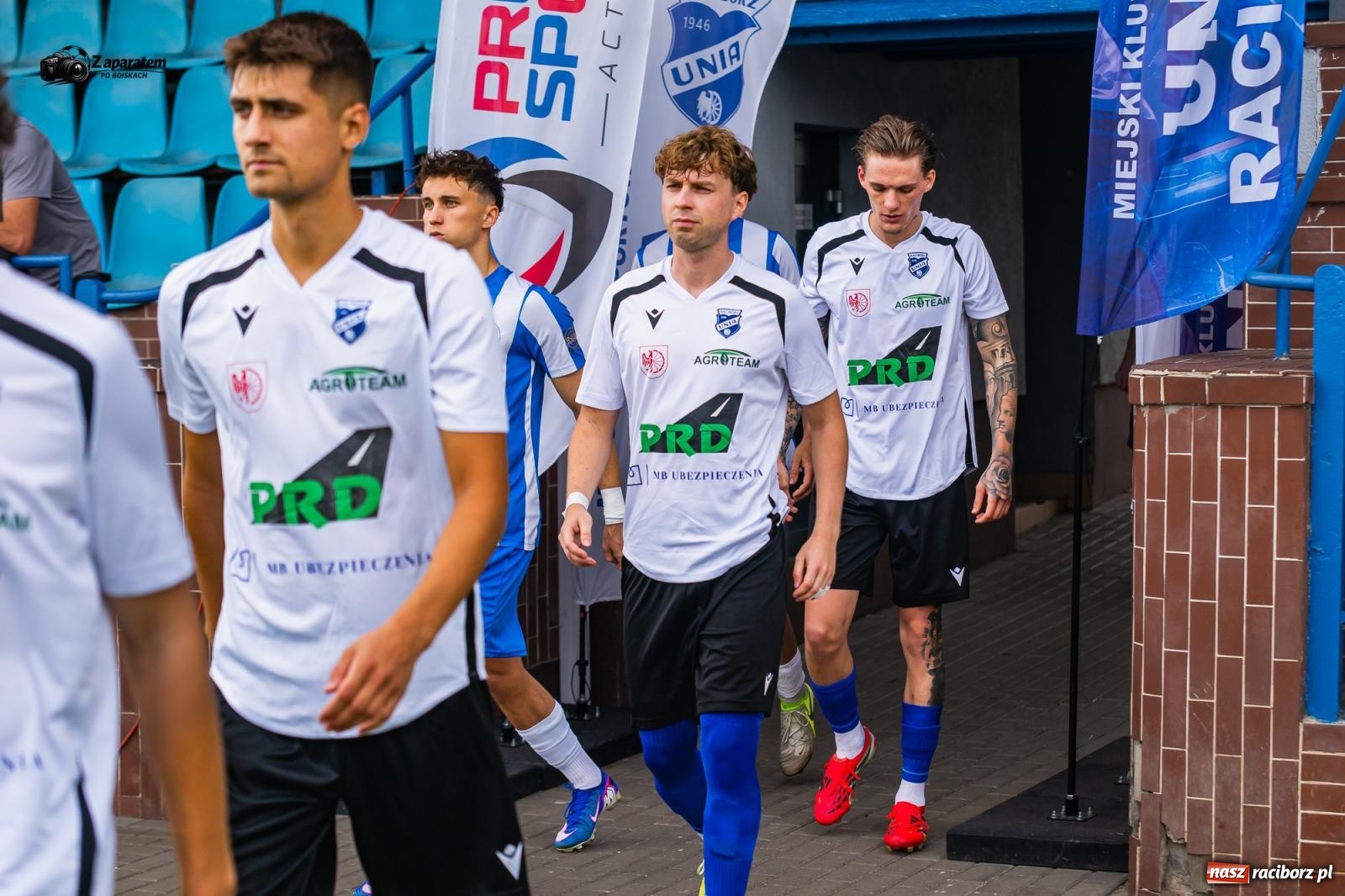 Zdjęcie w galerii na portalu naszraciborz.pl: Gol Szotka dał Unii zwycięstwo. Raciborzanie samodzielnym liderem klasy okręgowej! [FOTO] wiadomości z regionu