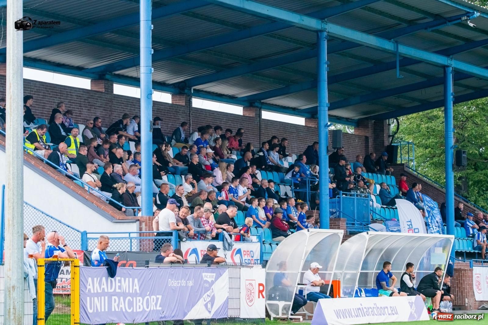 Zdjęcie w galerii na portalu naszraciborz.pl: Gol Szotka dał Unii zwycięstwo. Raciborzanie samodzielnym liderem klasy okręgowej! [FOTO] wiadomości z regionu