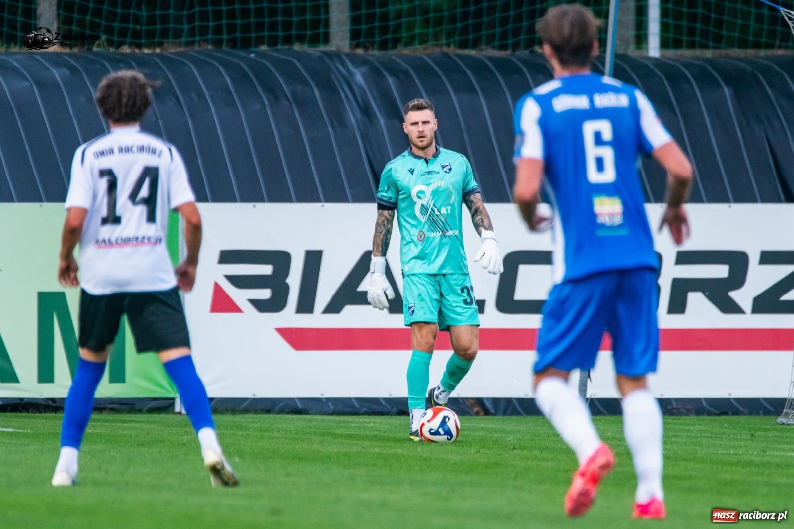 Zdjęcie w galerii na portalu naszraciborz.pl: Gol Szotka dał Unii zwycięstwo. Raciborzanie samodzielnym liderem klasy okręgowej! [FOTO] wiadomości z regionu
