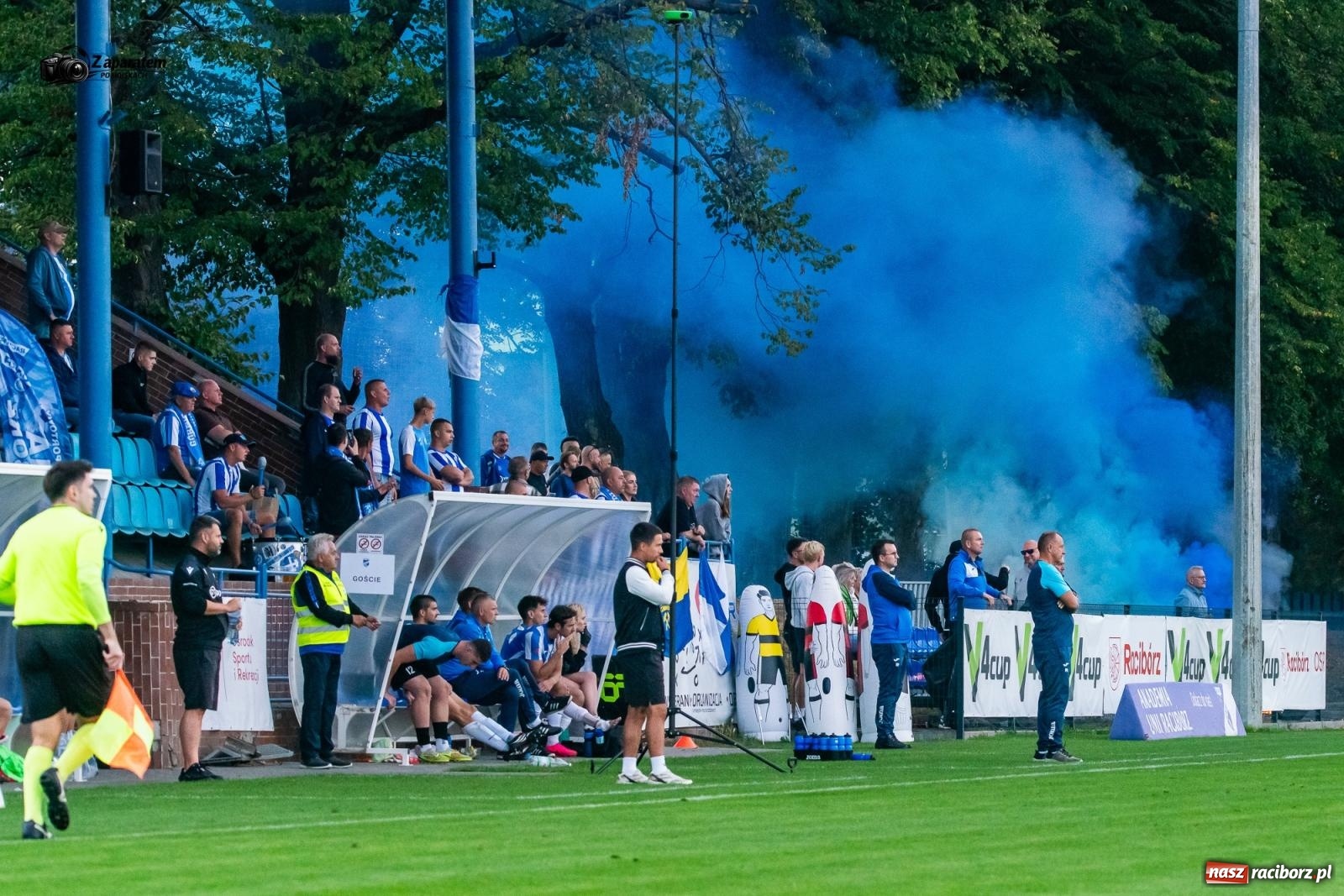 Zdjęcie w galerii na portalu naszraciborz.pl: Gol Szotka dał Unii zwycięstwo. Raciborzanie samodzielnym liderem klasy okręgowej! [FOTO] wiadomości z regionu