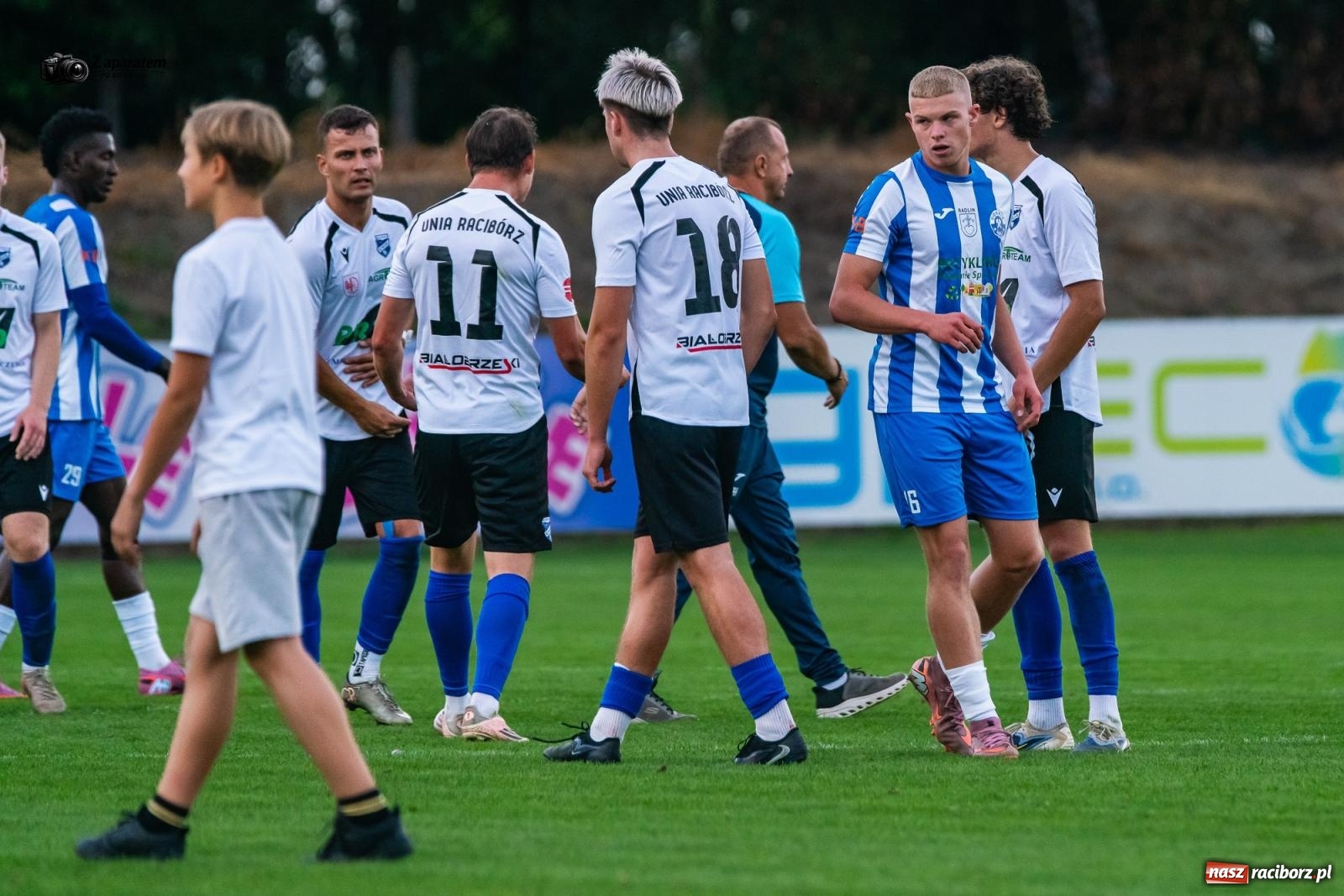 Zdjęcie w galerii na portalu naszraciborz.pl: Gol Szotka dał Unii zwycięstwo. Raciborzanie samodzielnym liderem klasy okręgowej! [FOTO] wiadomości z regionu